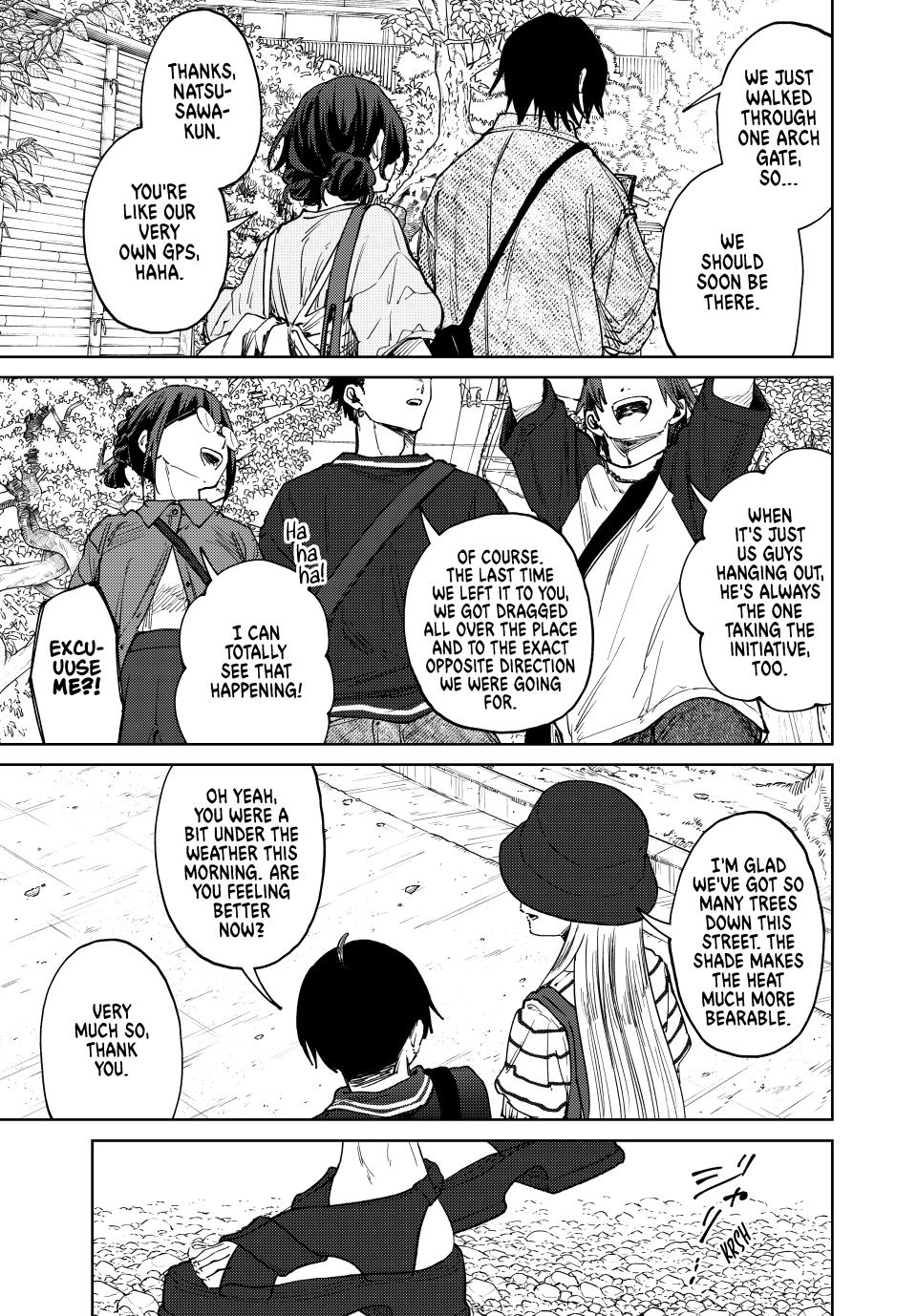 Kaoru Hana wa Rin to Saku chapter 136 page 15