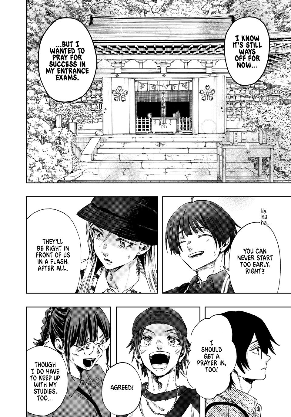 Kaoru Hana wa Rin to Saku chapter 136 page 18