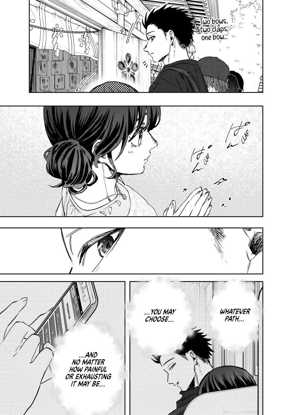 Kaoru Hana wa Rin to Saku chapter 136 page 19