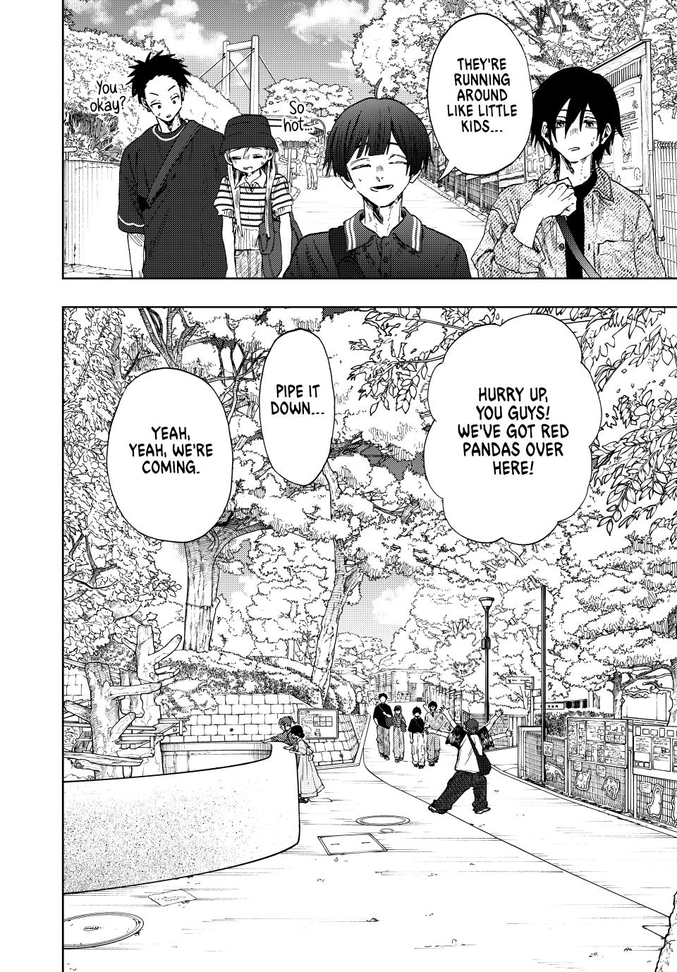 Kaoru Hana wa Rin to Saku chapter 136 page 2