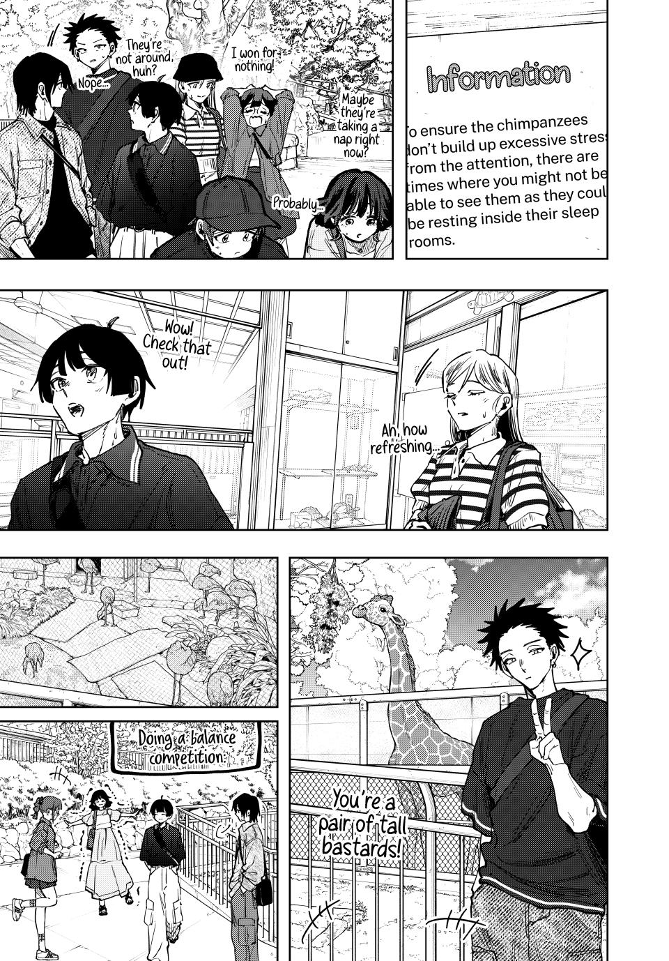 Kaoru Hana wa Rin to Saku chapter 136 page 7