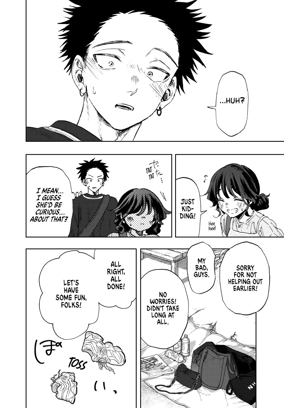 Kaoru Hana wa Rin to Saku chapter 137 page 12