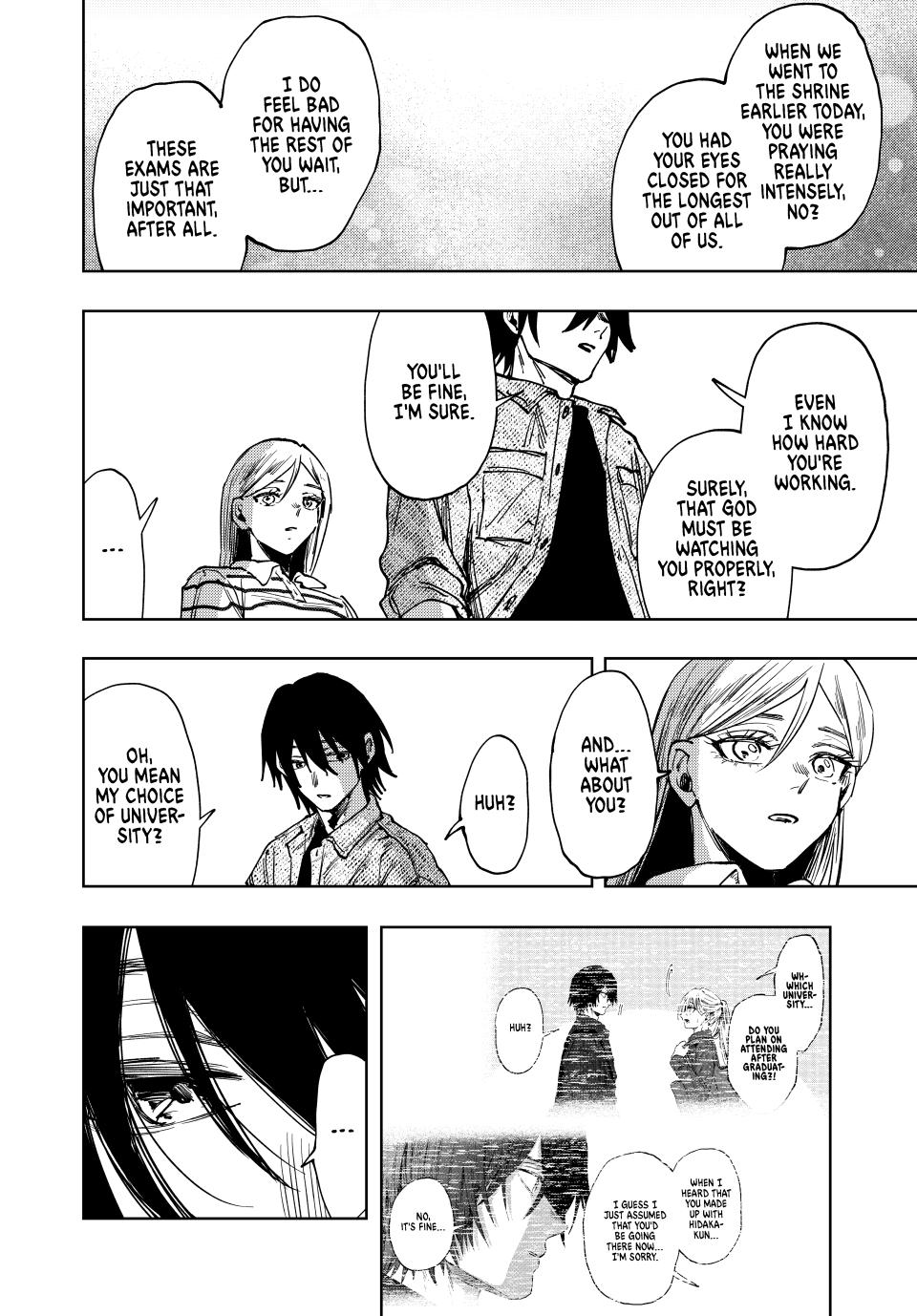 Kaoru Hana wa Rin to Saku chapter 137 page 16