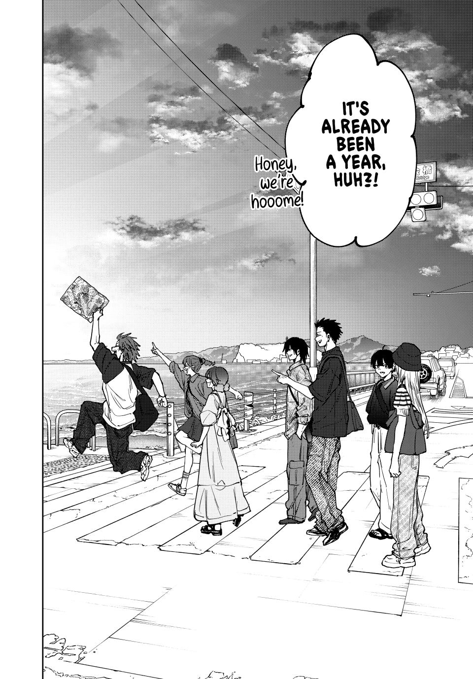 Kaoru Hana wa Rin to Saku chapter 137 page 2