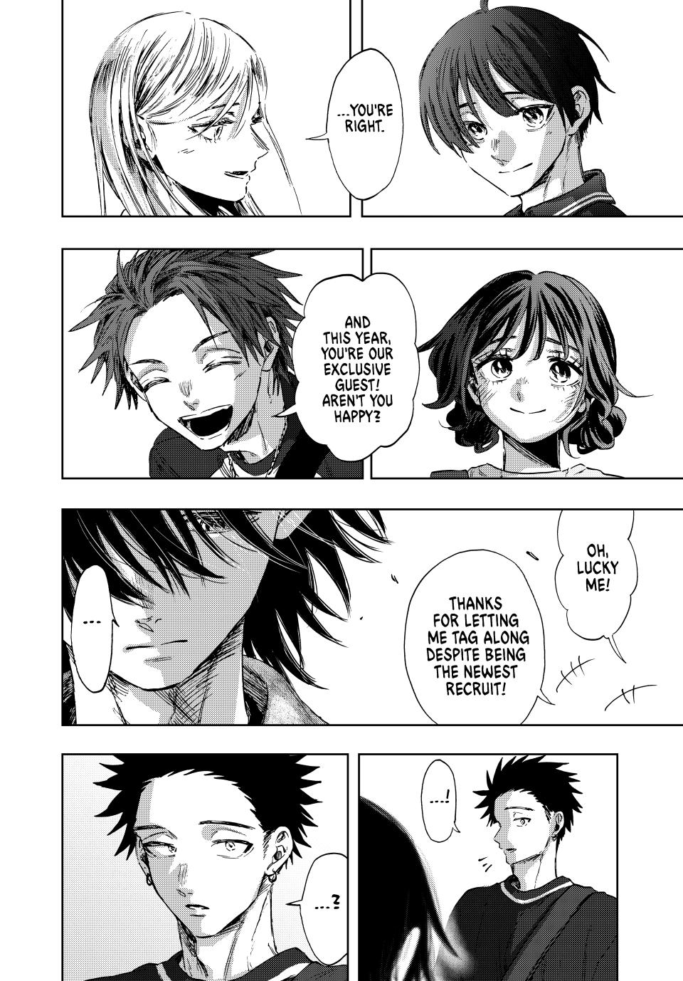 Kaoru Hana wa Rin to Saku chapter 137 page 6