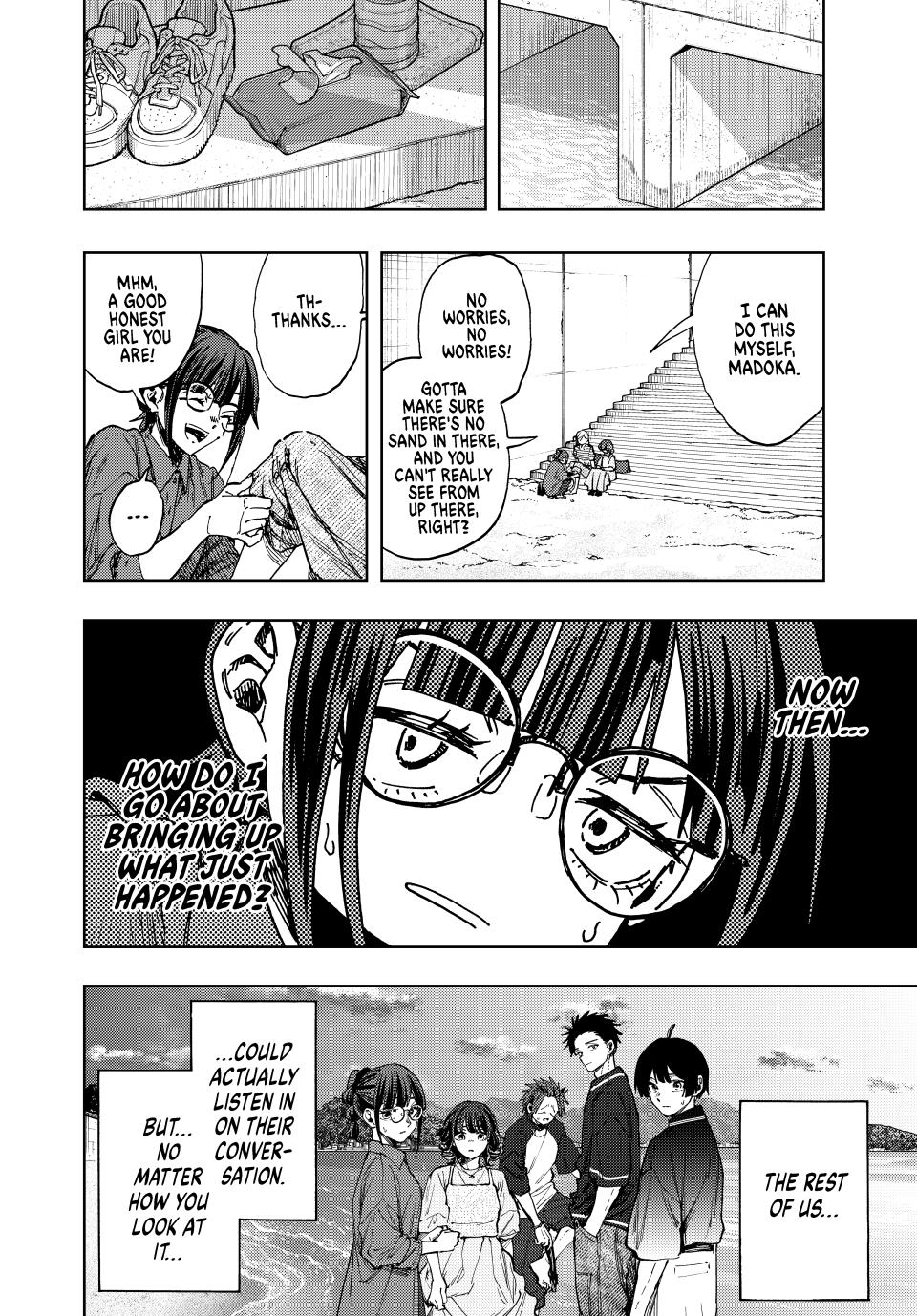 Kaoru Hana wa Rin to Saku chapter 138 page 12