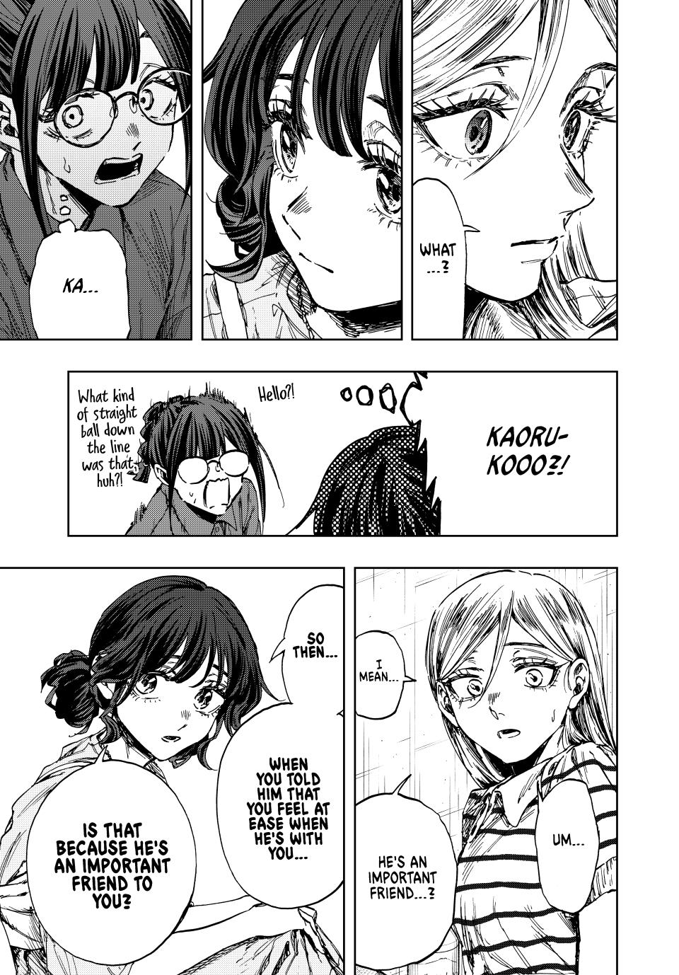 Kaoru Hana wa Rin to Saku chapter 138 page 15