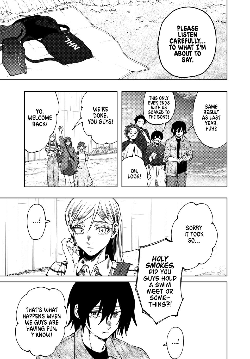 Kaoru Hana wa Rin to Saku chapter 138 page 19