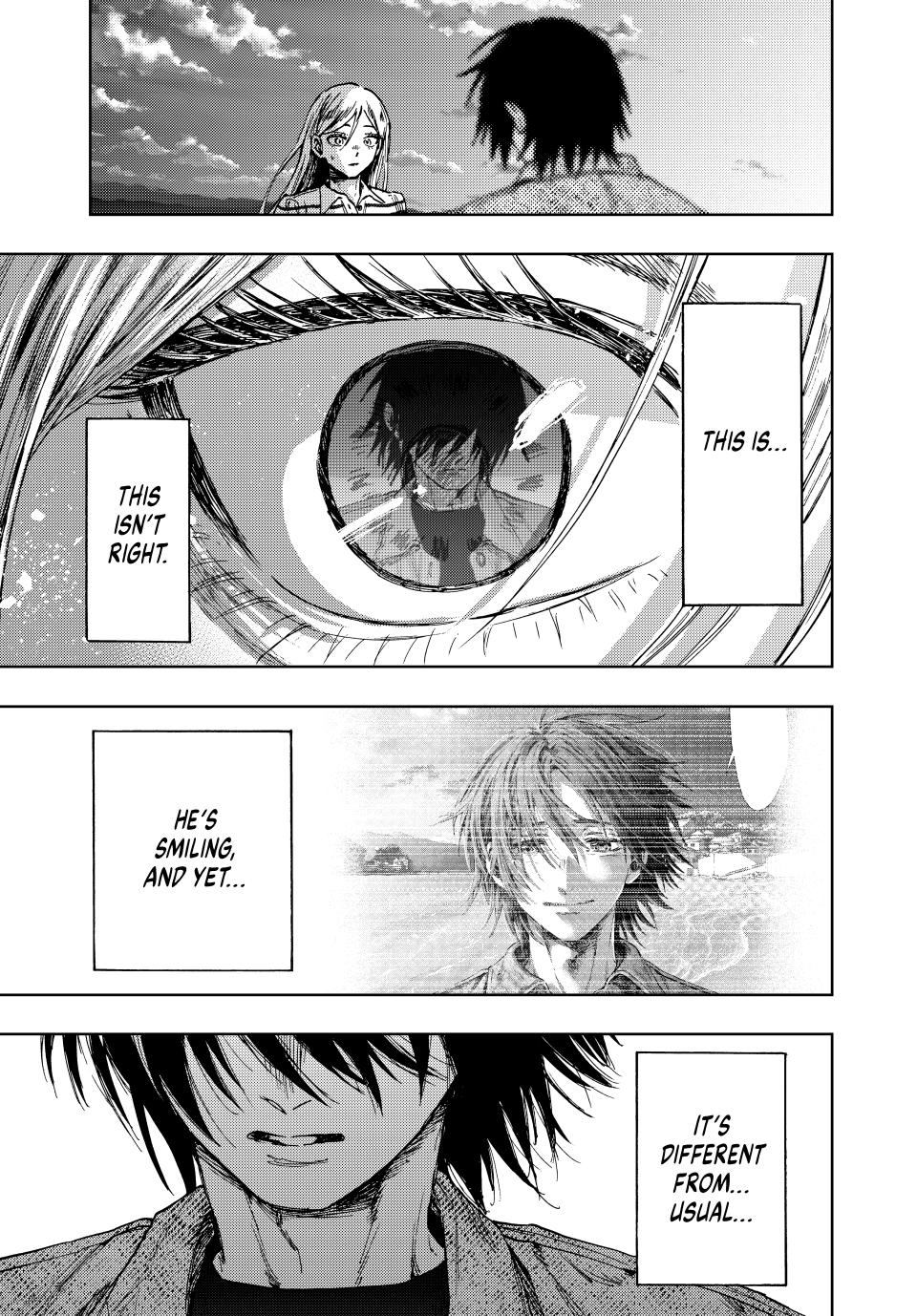 Kaoru Hana wa Rin to Saku chapter 138 page 5