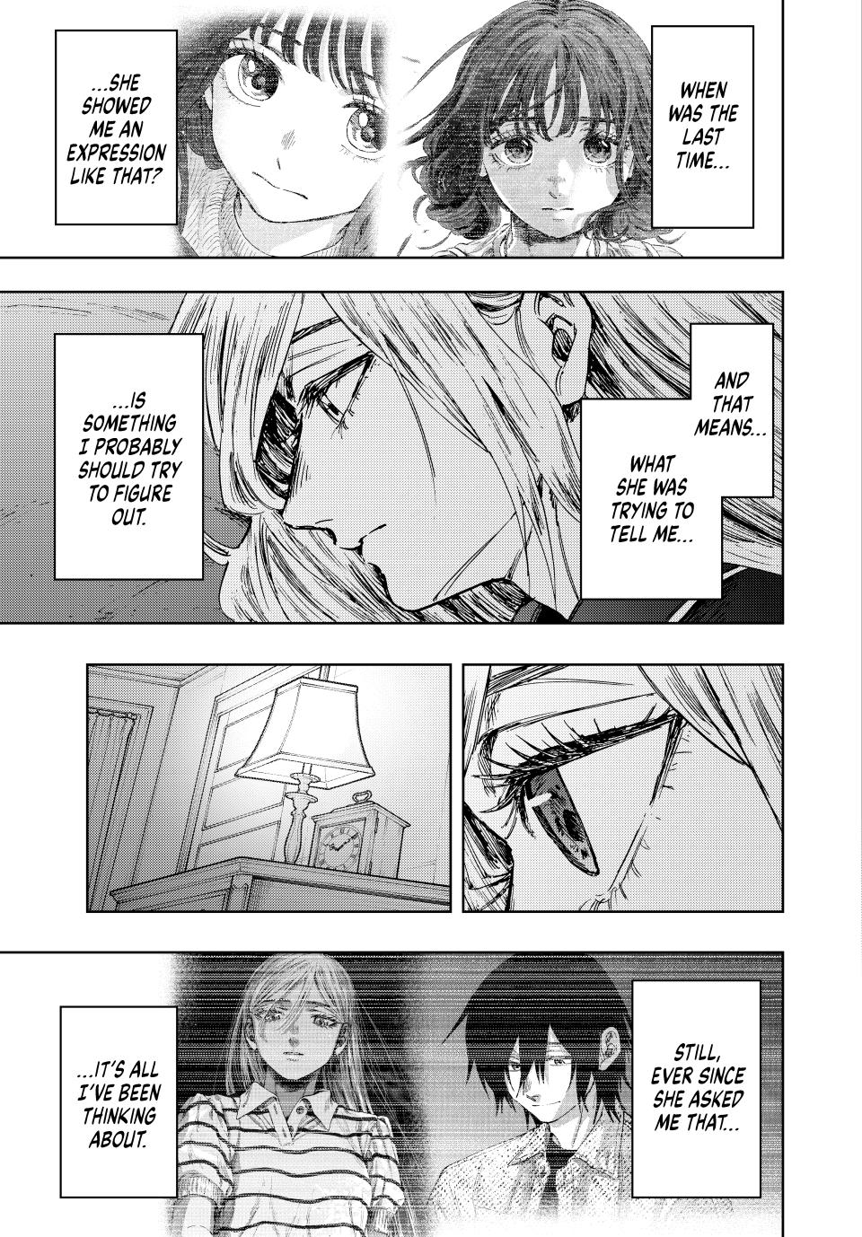 Kaoru Hana wa Rin to Saku chapter 139 page 11