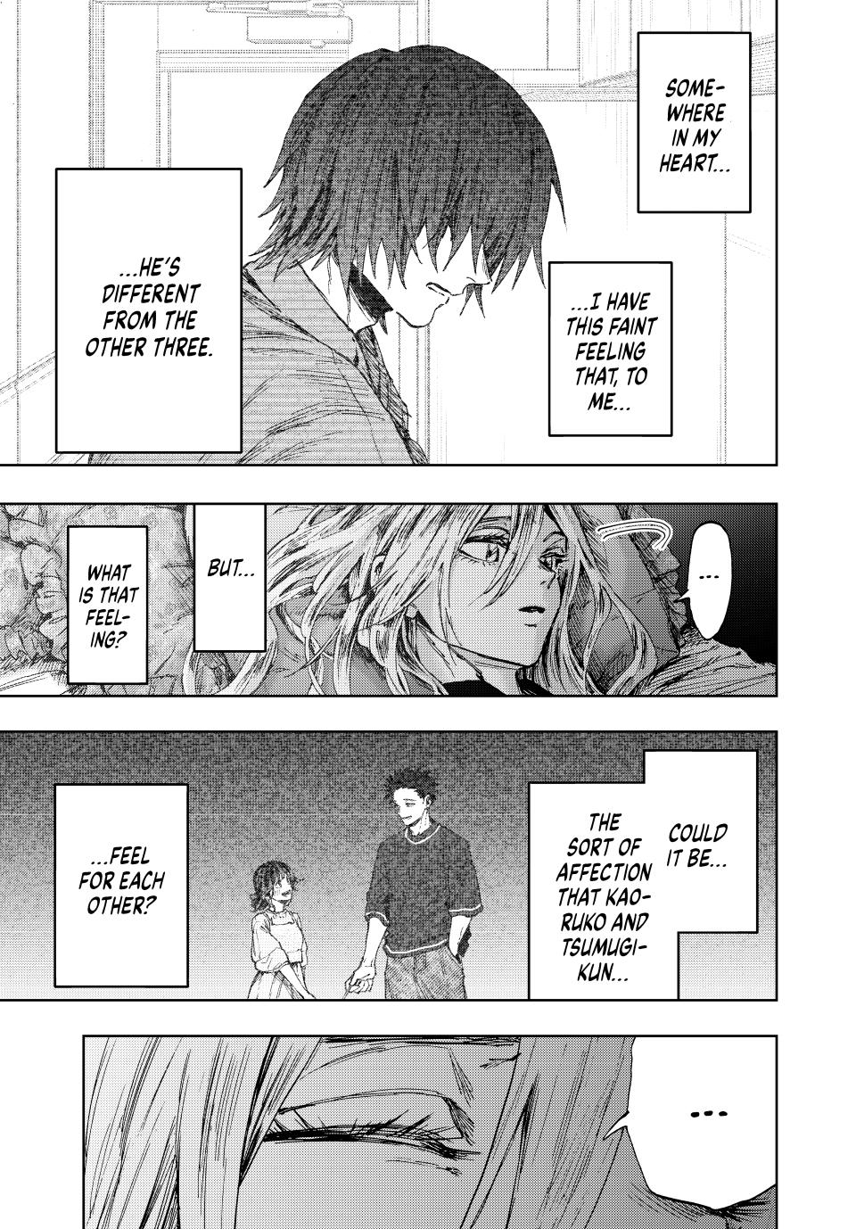 Kaoru Hana wa Rin to Saku chapter 139 page 13