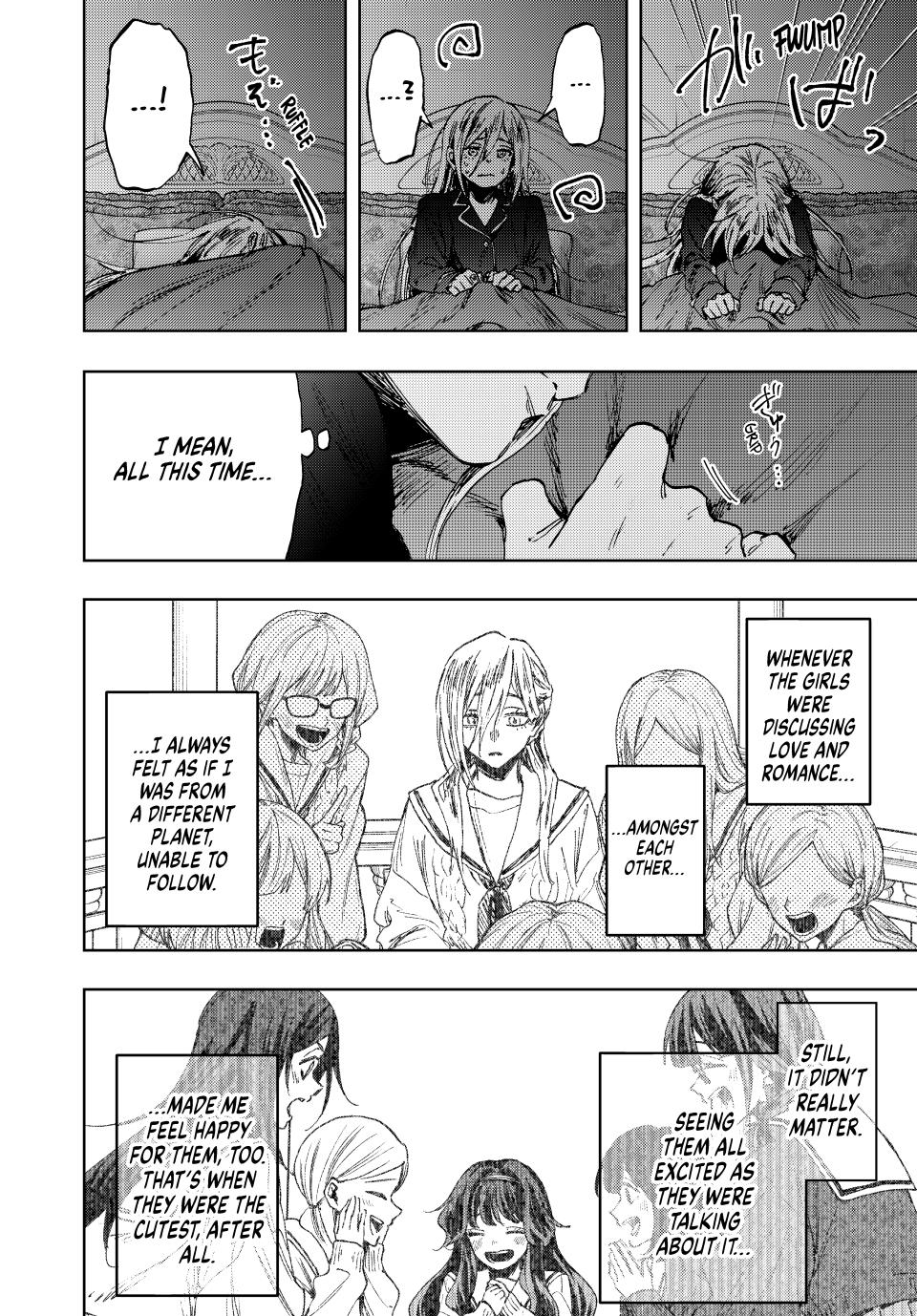 Kaoru Hana wa Rin to Saku chapter 139 page 14