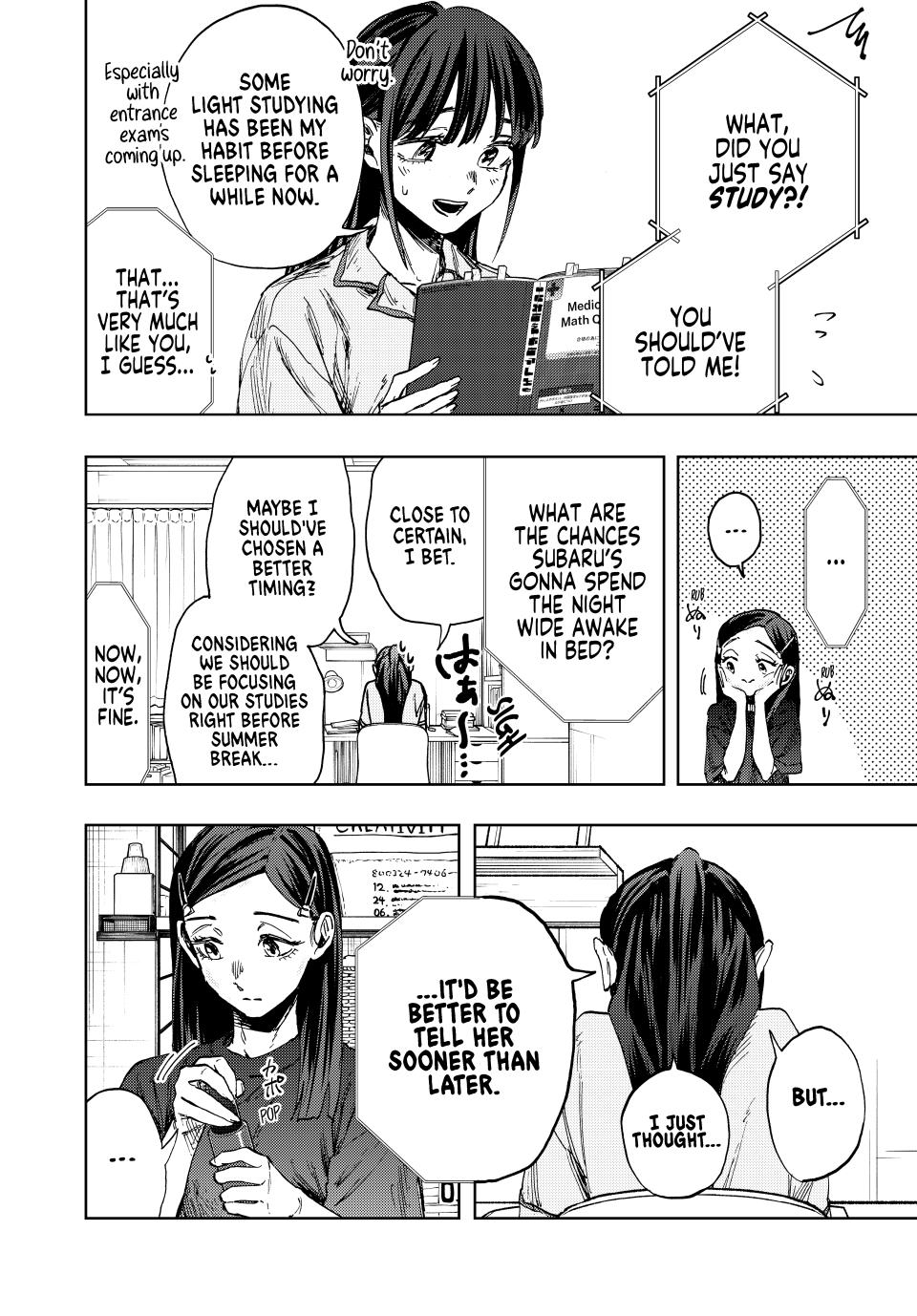 Kaoru Hana wa Rin to Saku chapter 139 page 18