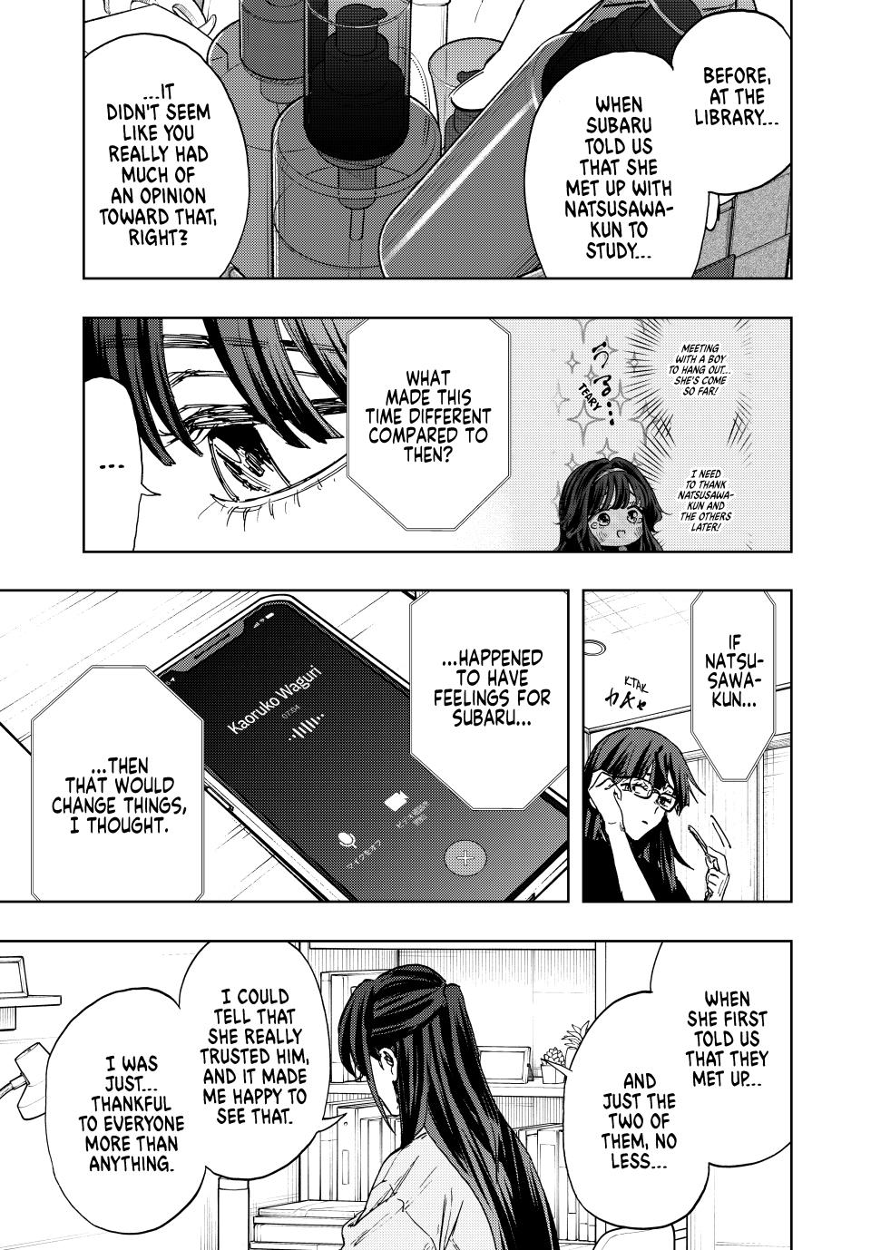 Kaoru Hana wa Rin to Saku chapter 139 page 19