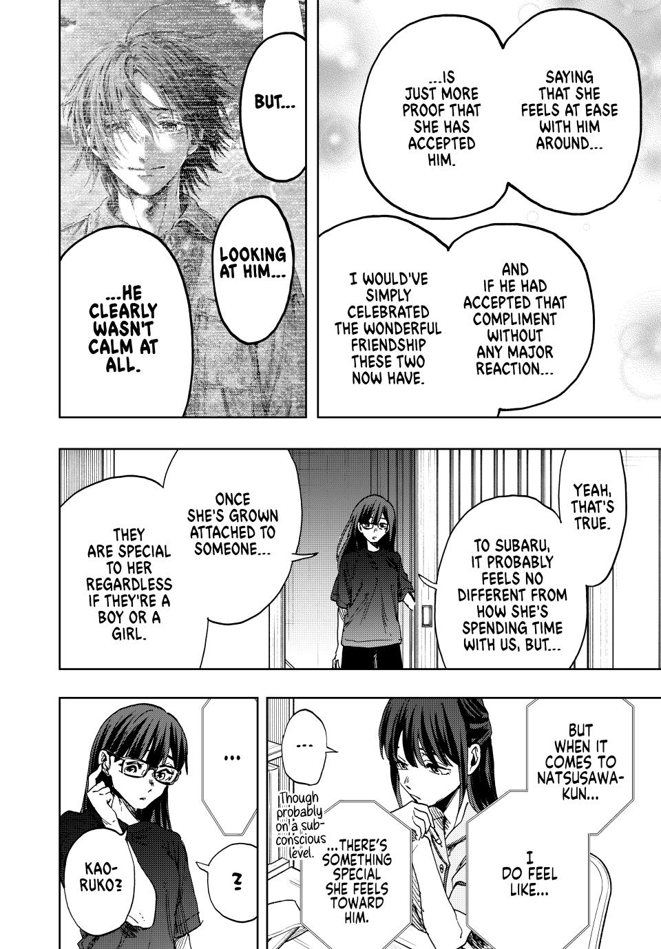 Kaoru Hana wa Rin to Saku chapter 139 page 20