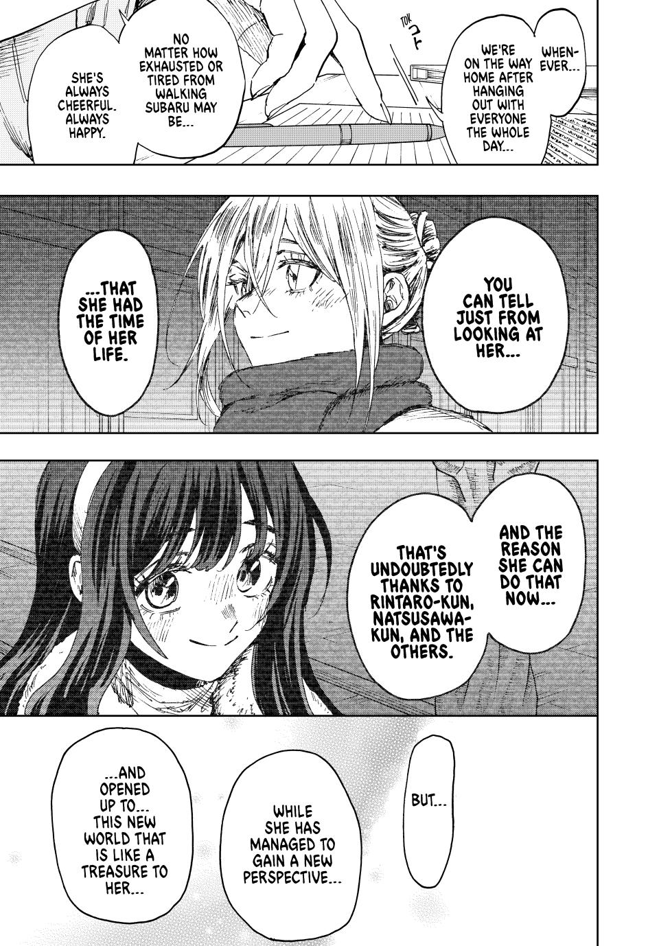 Kaoru Hana wa Rin to Saku chapter 139 page 21