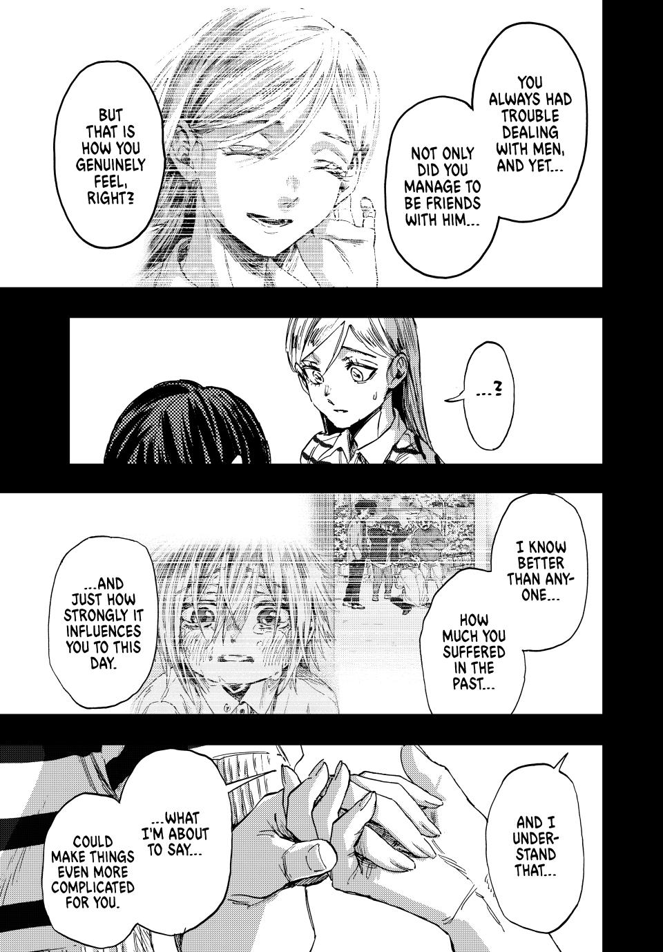Kaoru Hana wa Rin to Saku chapter 139 page 7