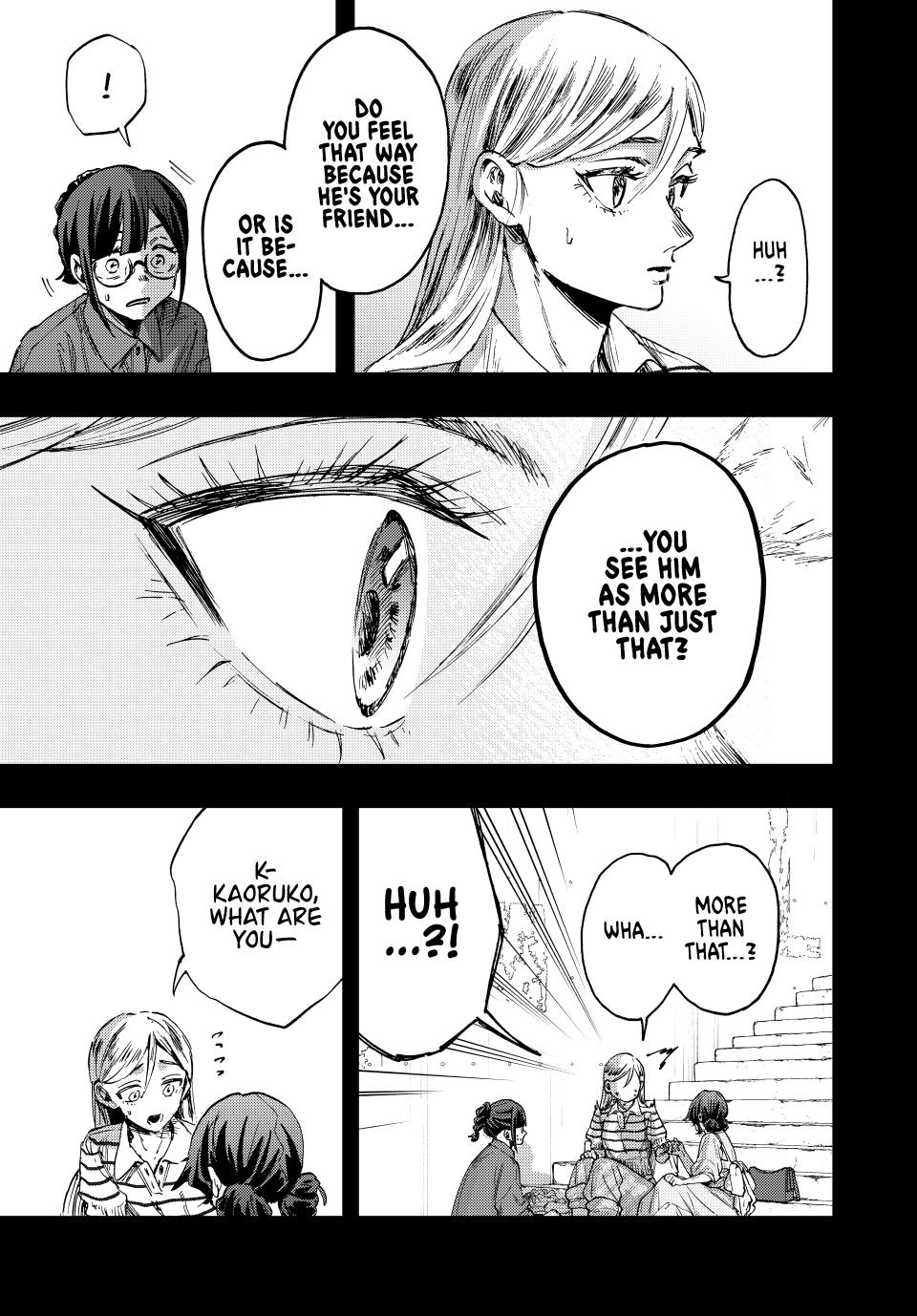 Kaoru Hana wa Rin to Saku chapter 139 page 9