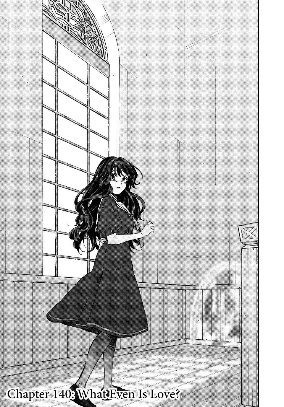 Kaoru Hana wa Rin to Saku chapter 140 page 1