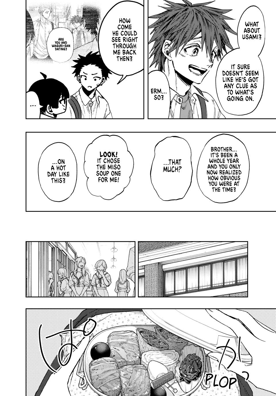 Kaoru Hana wa Rin to Saku chapter 140 page 10