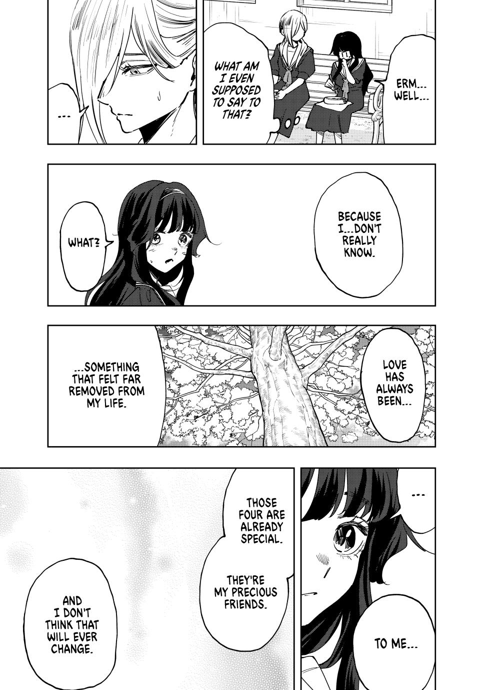 Kaoru Hana wa Rin to Saku chapter 140 page 13