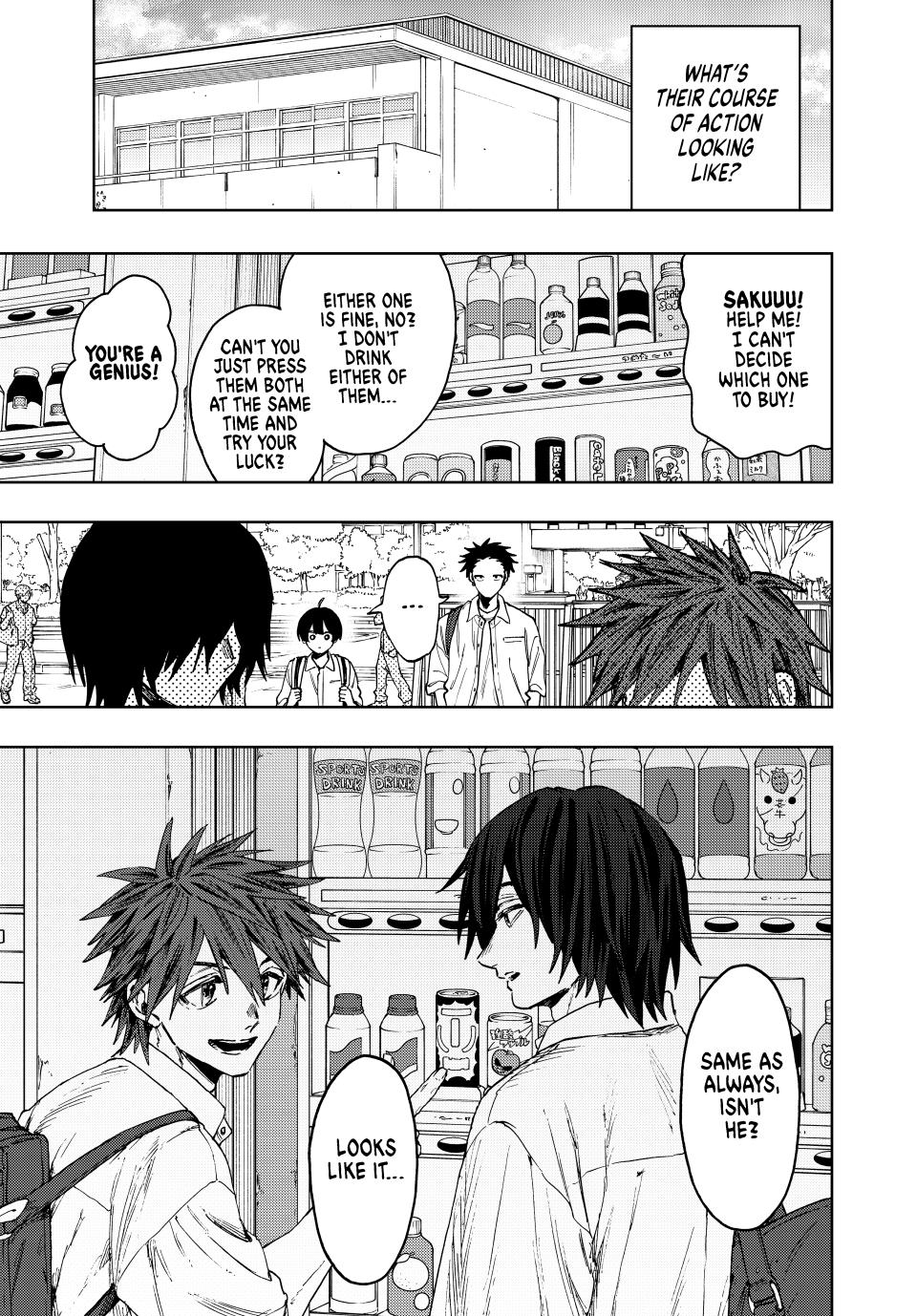 Kaoru Hana wa Rin to Saku chapter 140 page 7