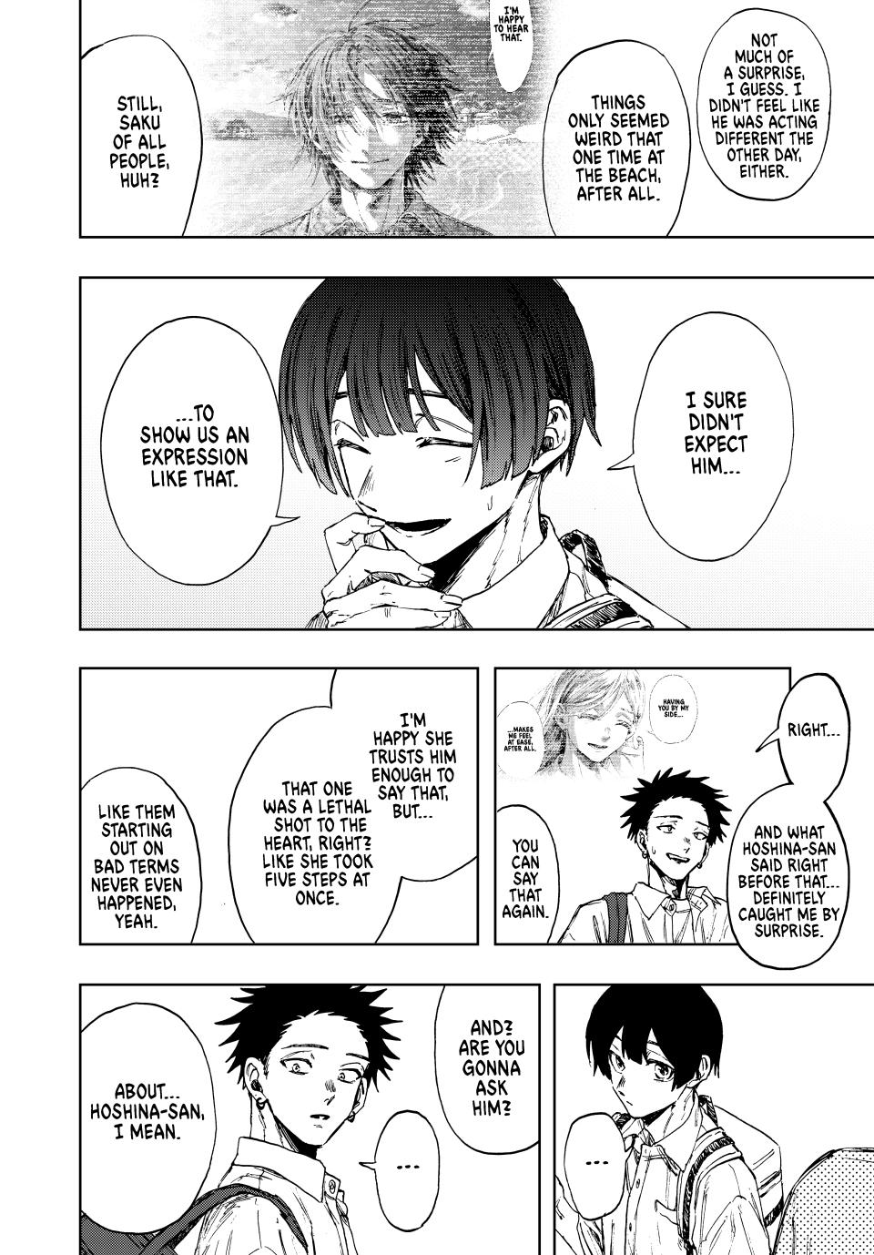 Kaoru Hana wa Rin to Saku chapter 140 page 8