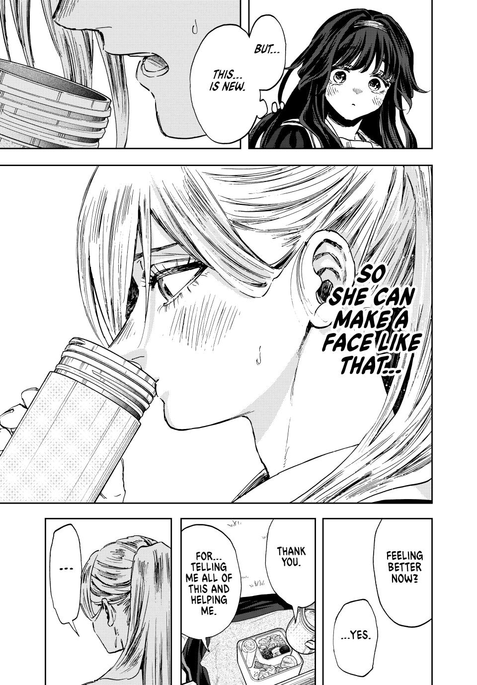 Kaoru Hana wa Rin to Saku chapter 141 page 13