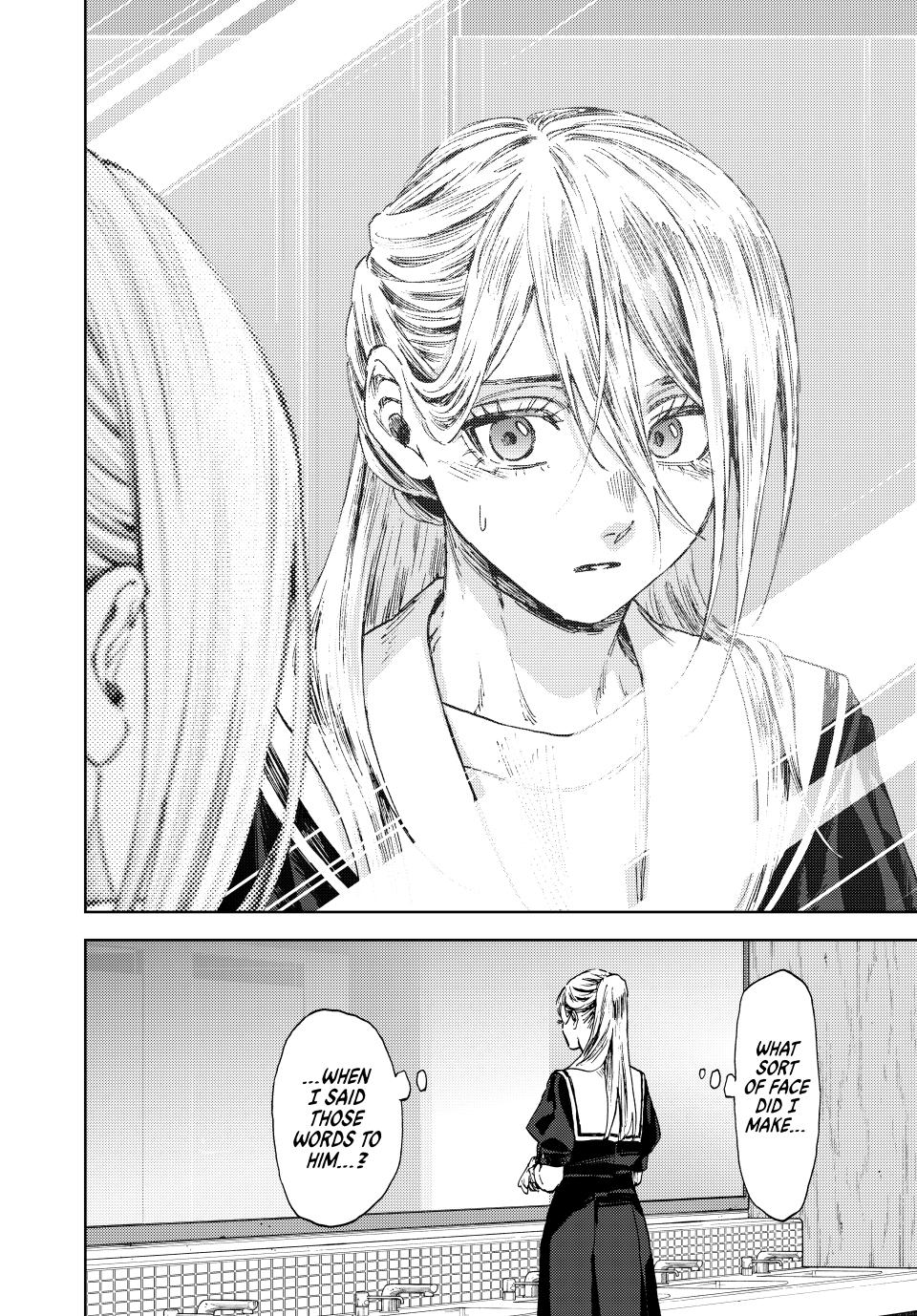 Kaoru Hana wa Rin to Saku chapter 141 page 18