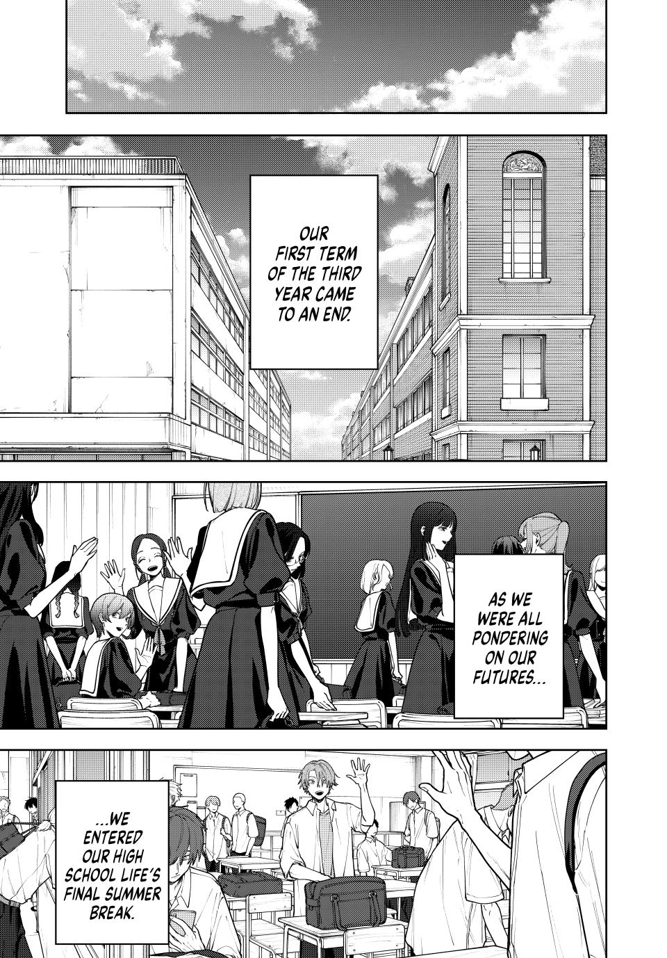 Kaoru Hana wa Rin to Saku chapter 141 page 19