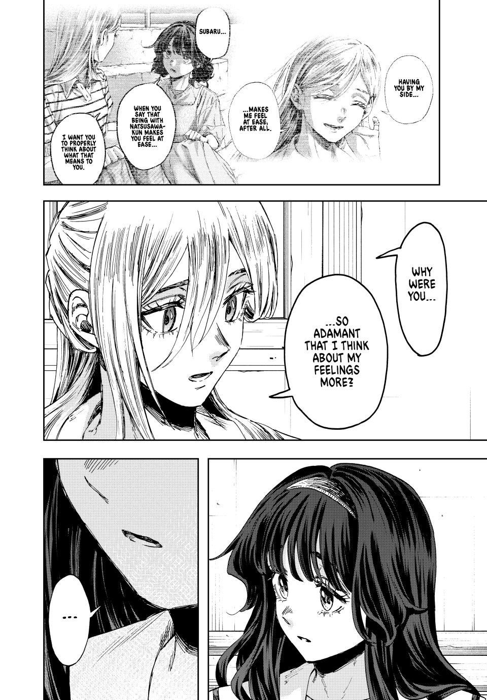 Kaoru Hana wa Rin to Saku chapter 141 page 2