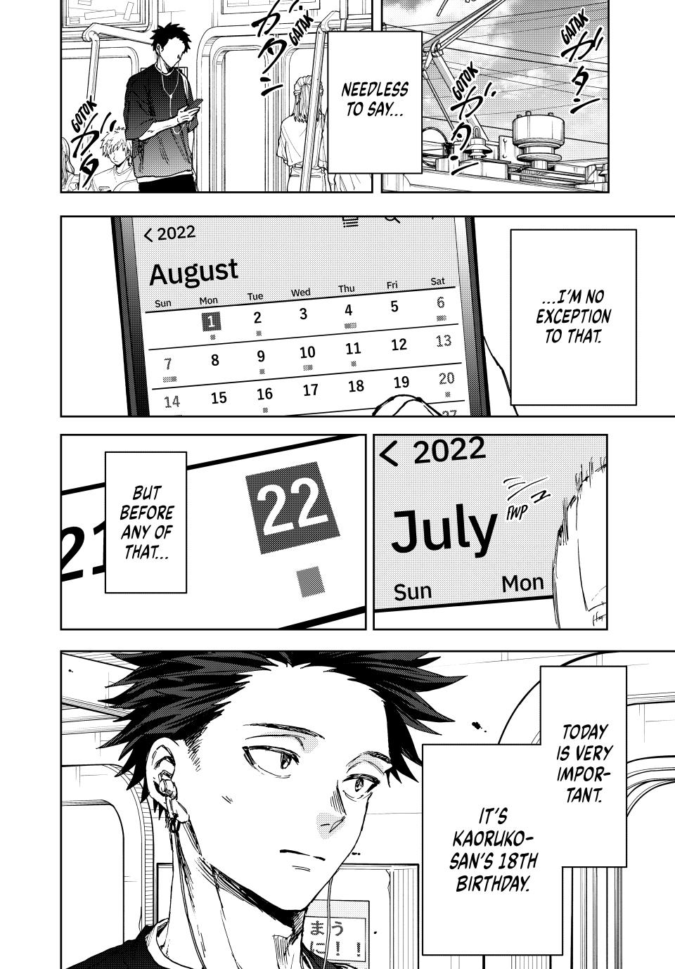 Kaoru Hana wa Rin to Saku chapter 141 page 20