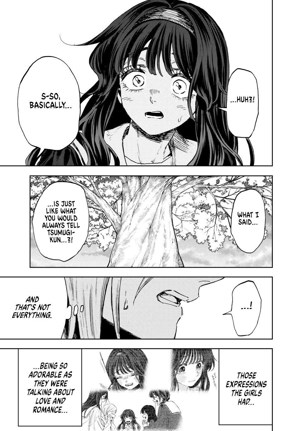 Kaoru Hana wa Rin to Saku chapter 141 page 9