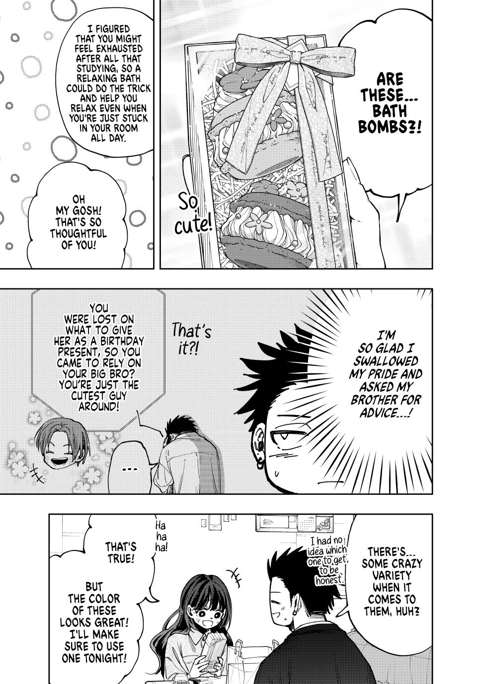 Kaoru Hana wa Rin to Saku chapter 142 page 11