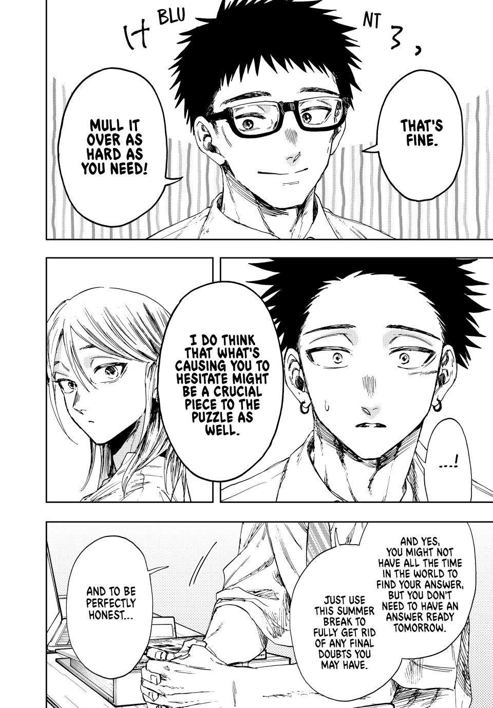 Kaoru Hana wa Rin to Saku chapter 143 page 10