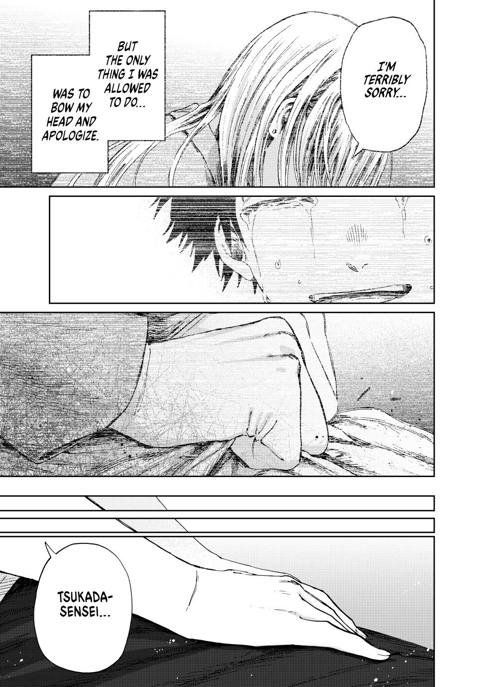 Kaoru Hana wa Rin to Saku chapter 143 page 17