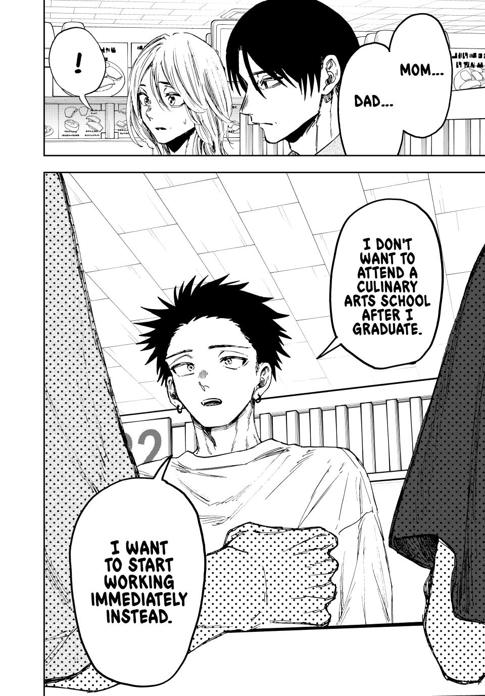 Kaoru Hana wa Rin to Saku chapter 145 page 10