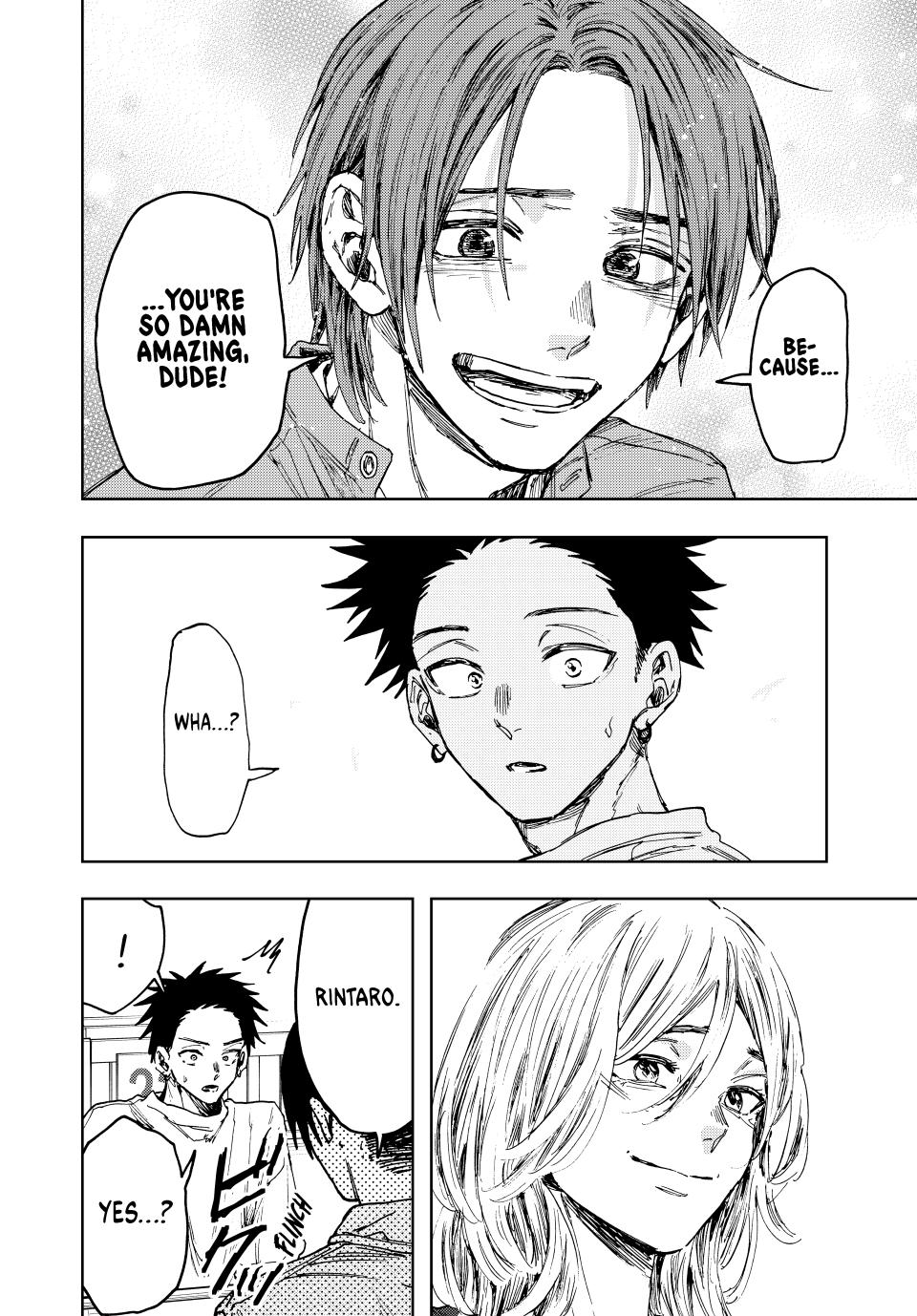 Kaoru Hana wa Rin to Saku chapter 145 page 16