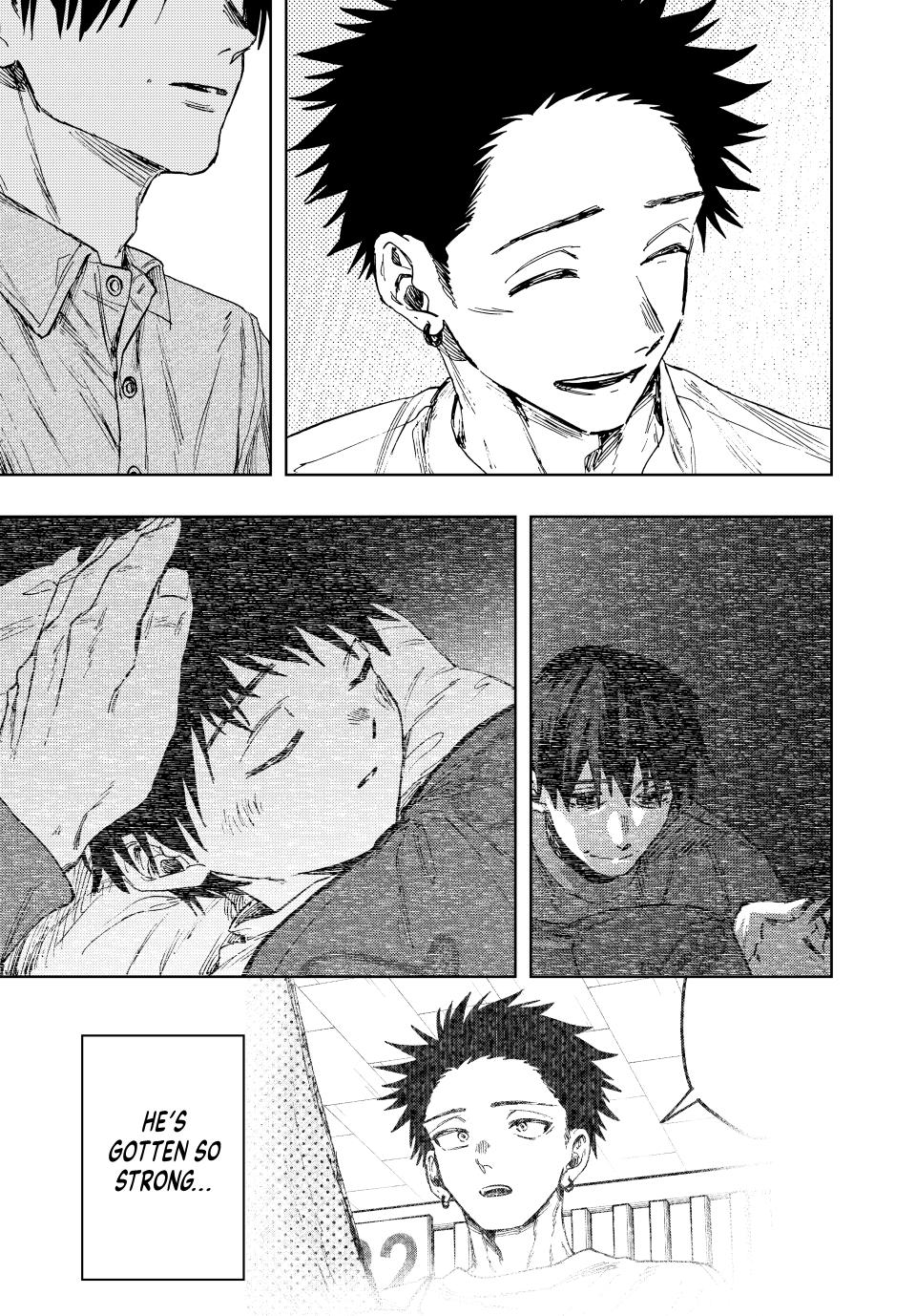 Kaoru Hana wa Rin to Saku chapter 145 page 21