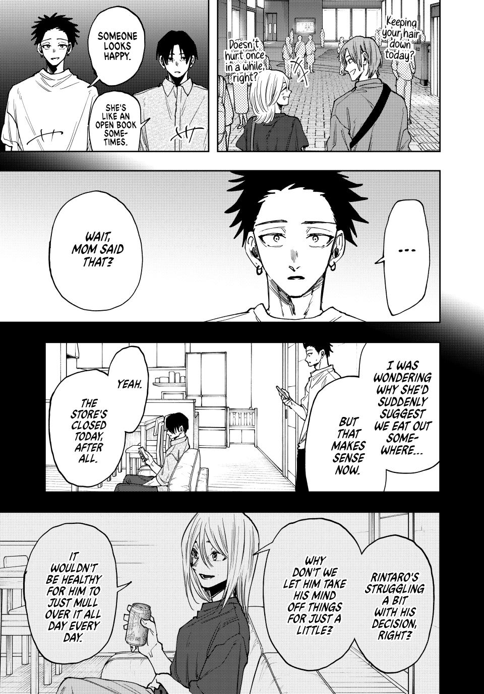 Kaoru Hana wa Rin to Saku chapter 145 page 3