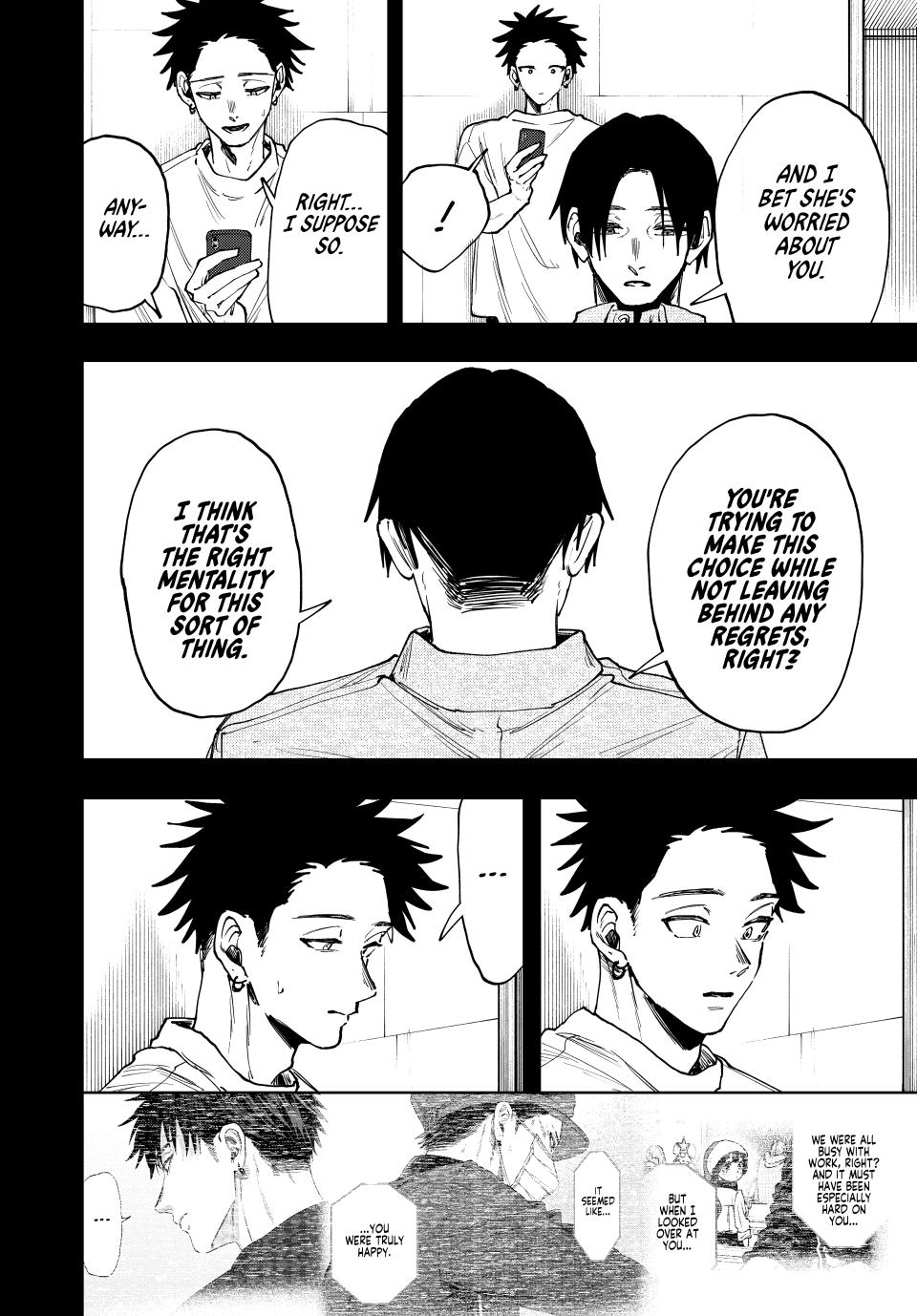 Kaoru Hana wa Rin to Saku chapter 145 page 4