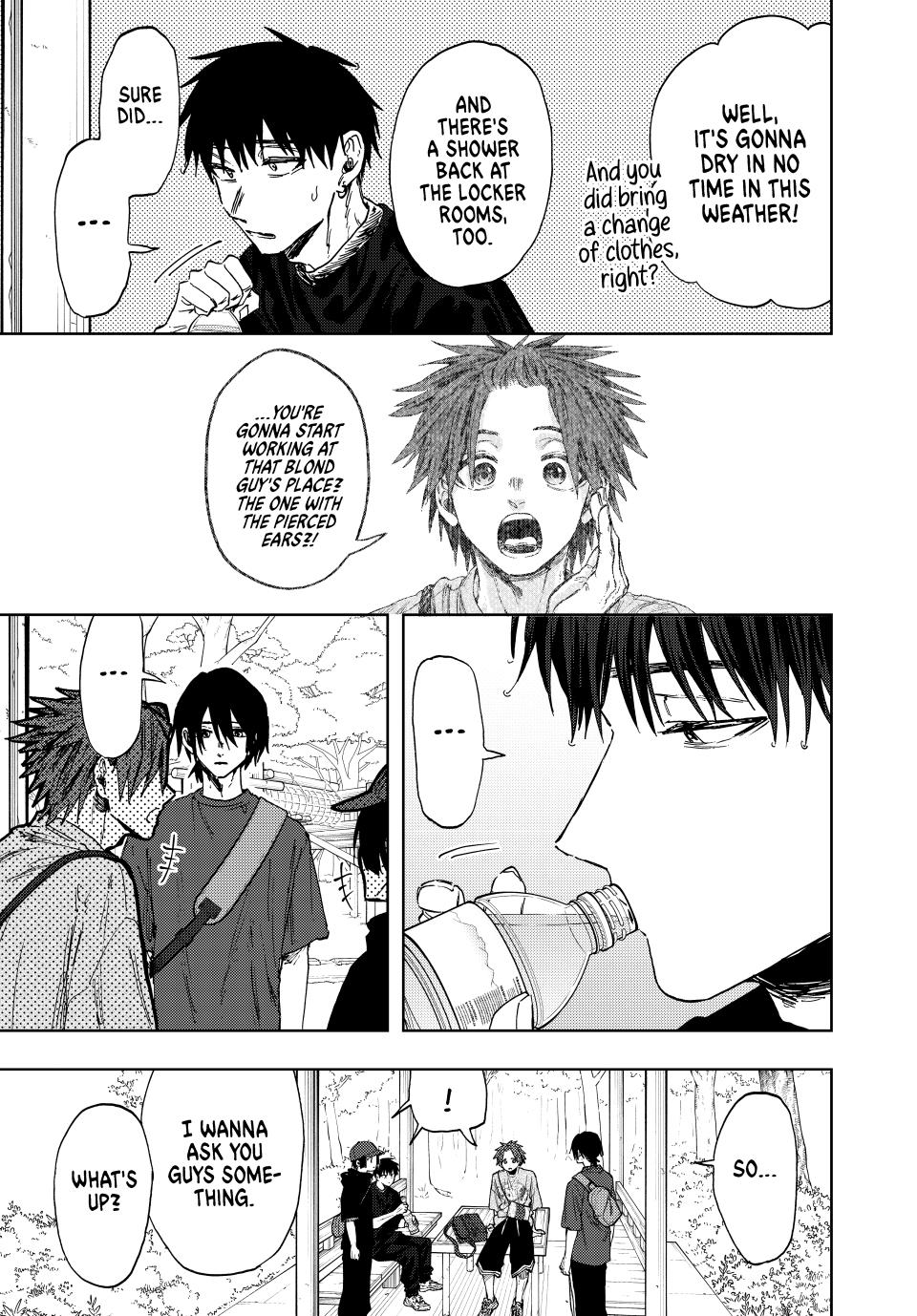 Kaoru Hana wa Rin to Saku chapter 146 page 19