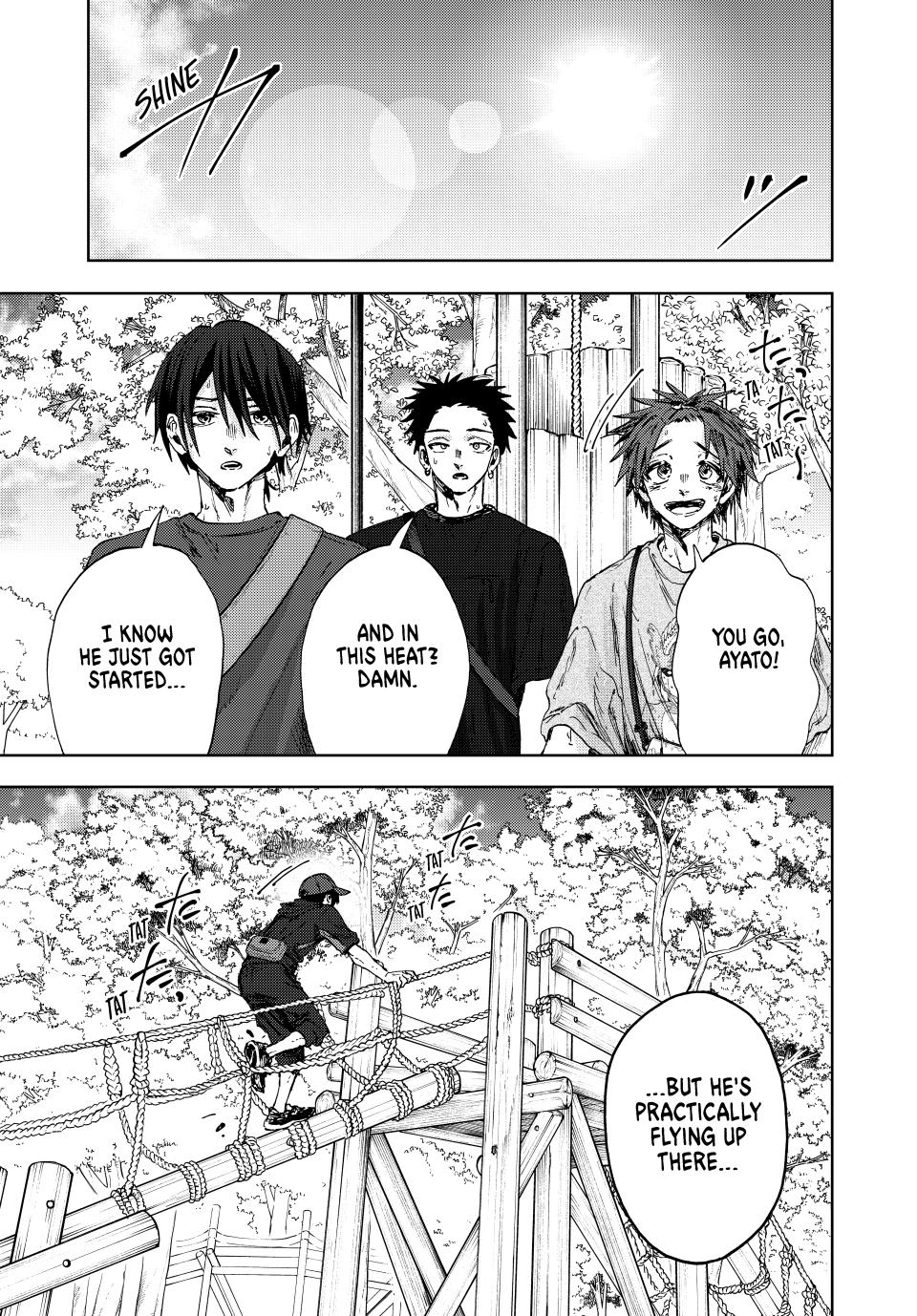 Kaoru Hana wa Rin to Saku chapter 146 page 3