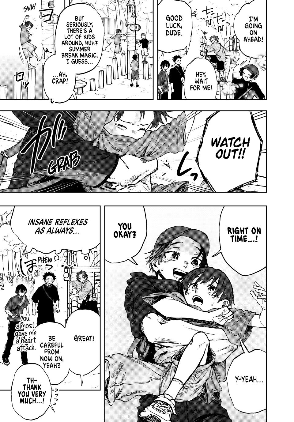 Kaoru Hana wa Rin to Saku chapter 146 page 7