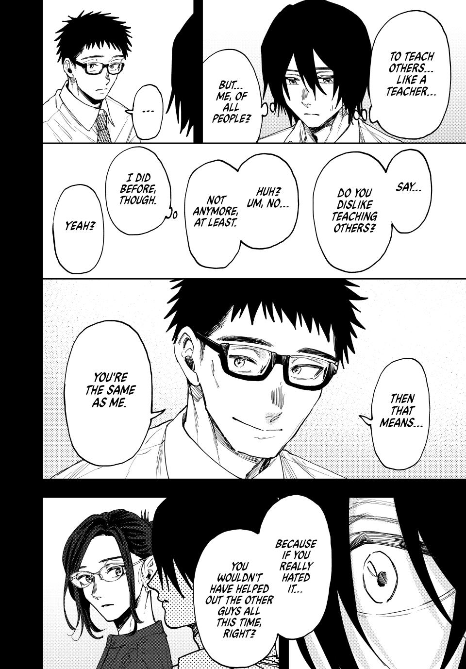 Kaoru Hana wa Rin to Saku chapter 147 page 10