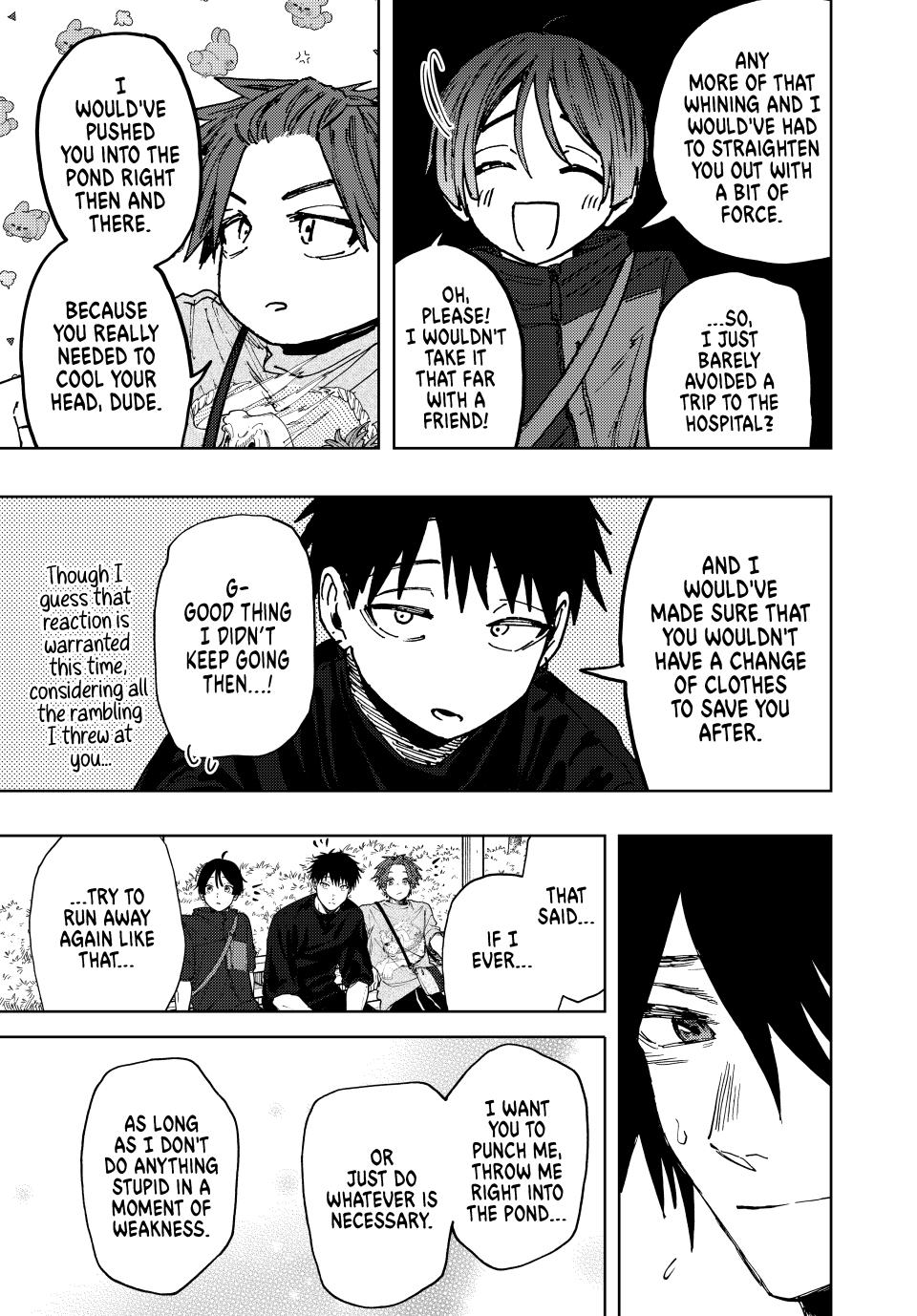 Kaoru Hana wa Rin to Saku chapter 147 page 17