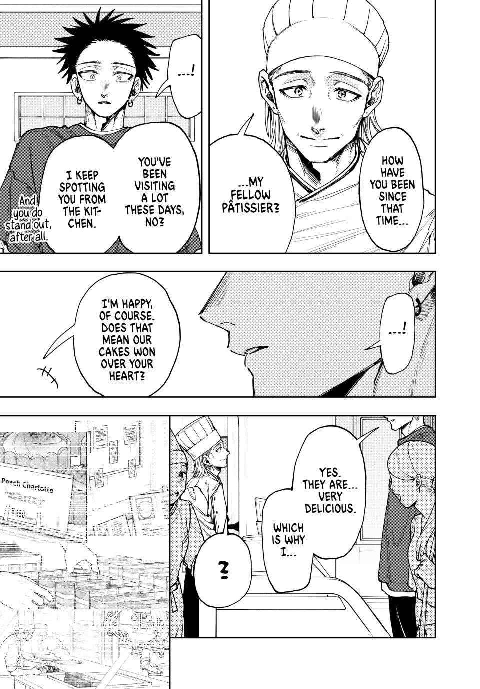 Kaoru Hana wa Rin to Saku chapter 148 page 17