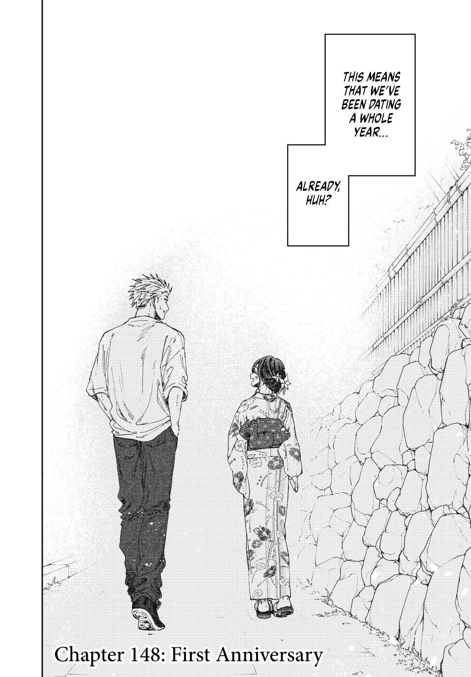 Kaoru Hana wa Rin to Saku chapter 148 page 2