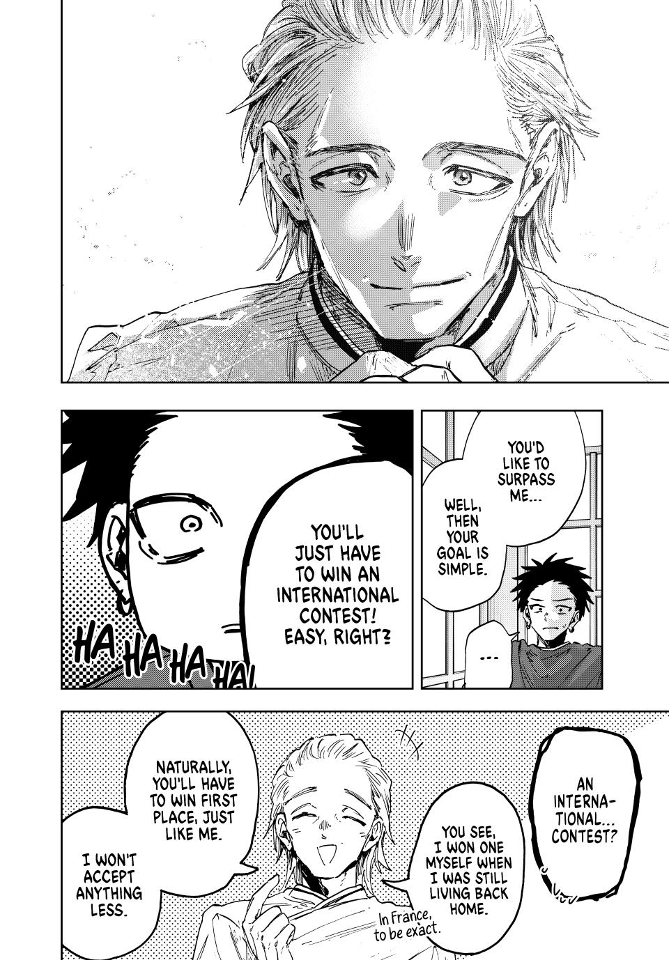 Kaoru Hana wa Rin to Saku chapter 149 page 16