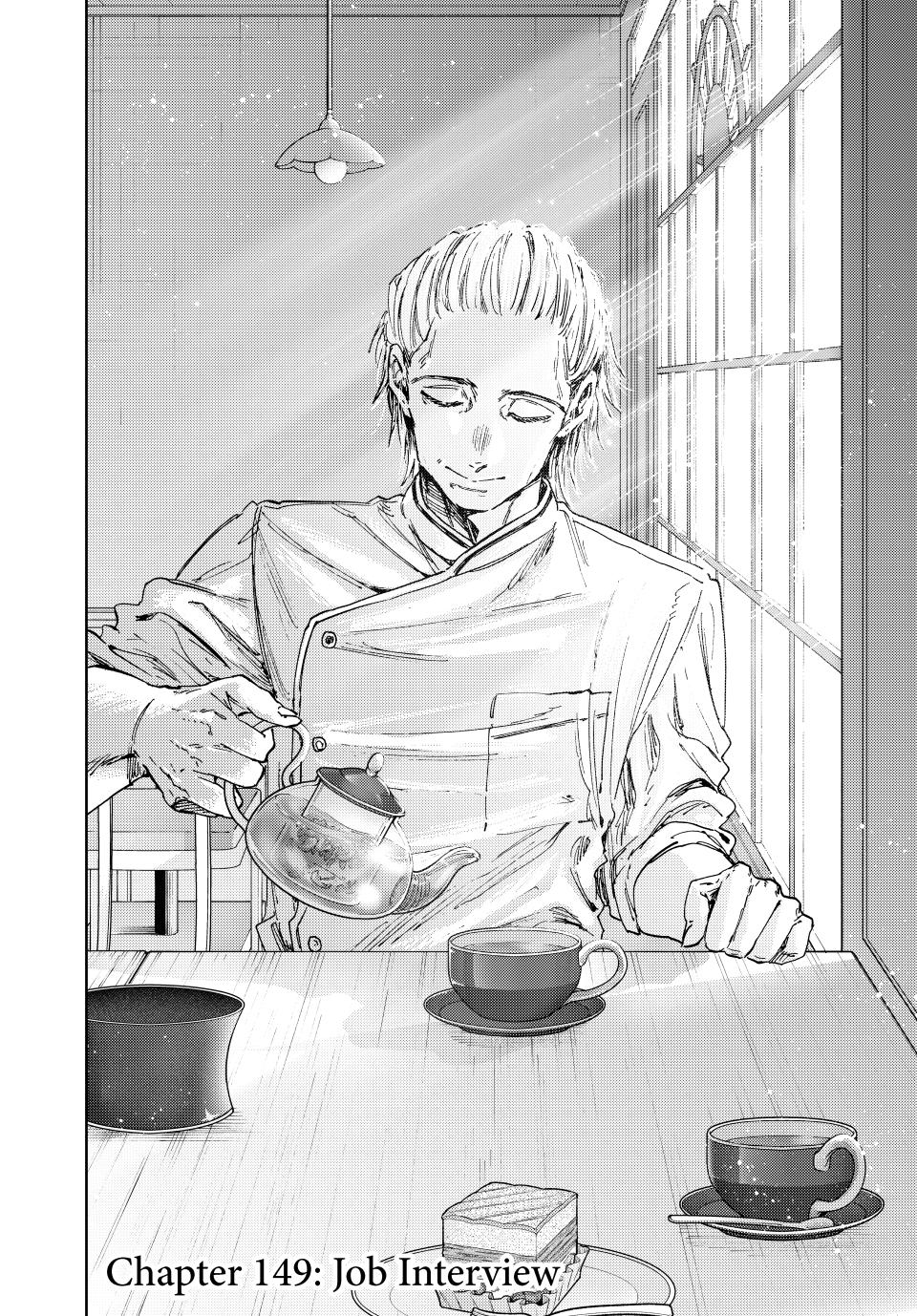 Kaoru Hana wa Rin to Saku chapter 149 page 2